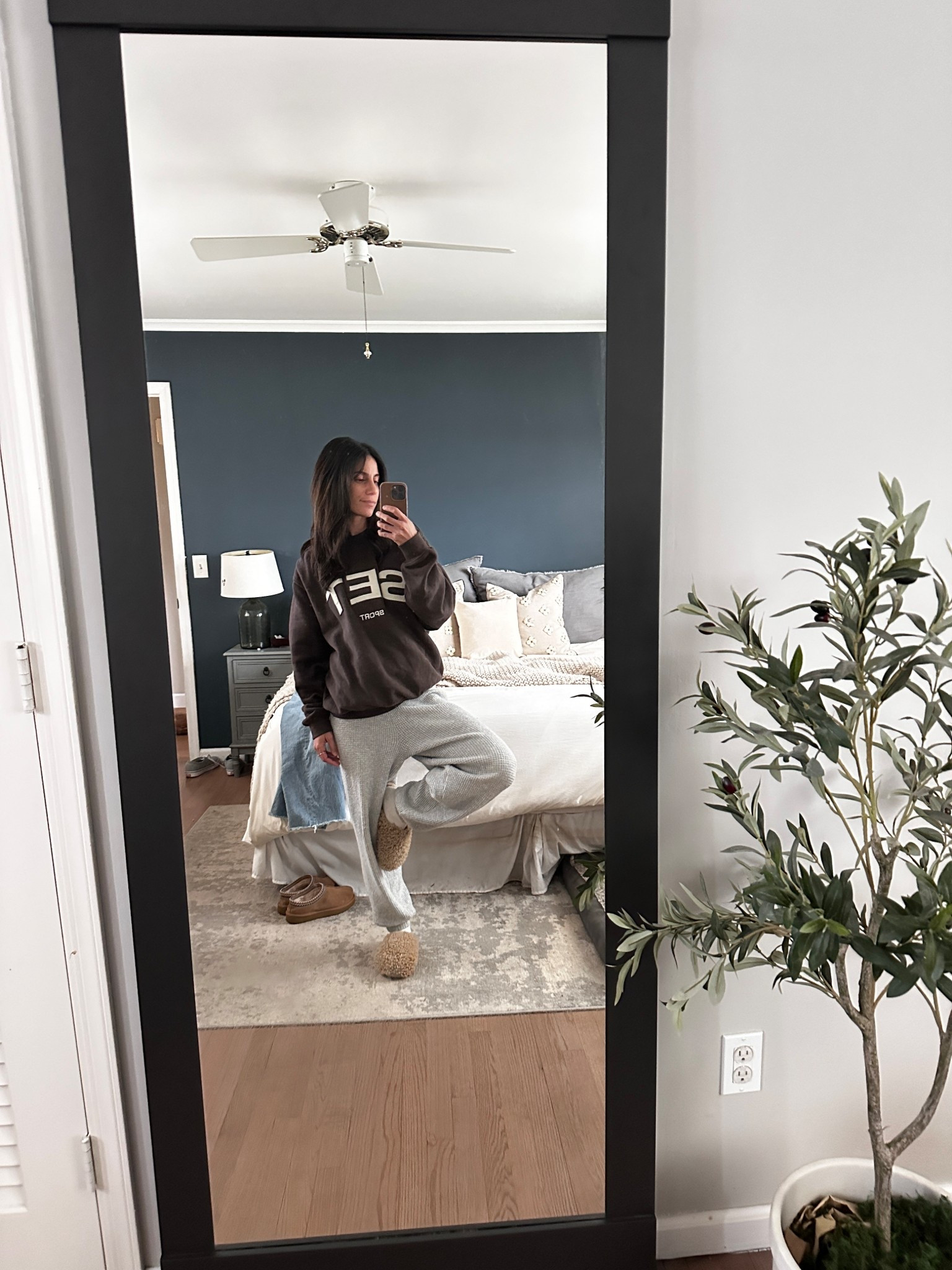 Work from home cozy sweats

Aerie has the best sweatpants! These are from last year but they have similar waffle knit sweatpants this year. On sale right now!

Set active sweatshirt also on sale right now!

WFH, work from home outfit, sweatpants, sweatshirt, lounge set, waffleknit, mom life, lounge style

#LTKPetite #LTKSaleAlert #LTKCyberWeek