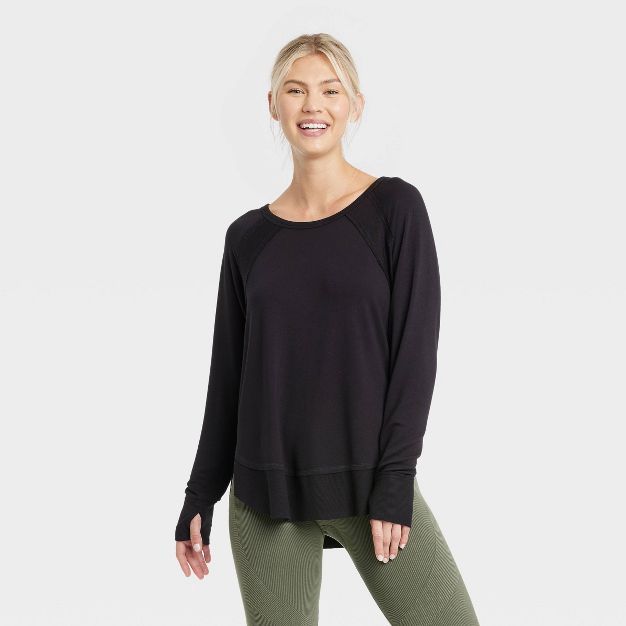 Women's Soft Lightweight Sweatshirt - JoyLab™ | Target