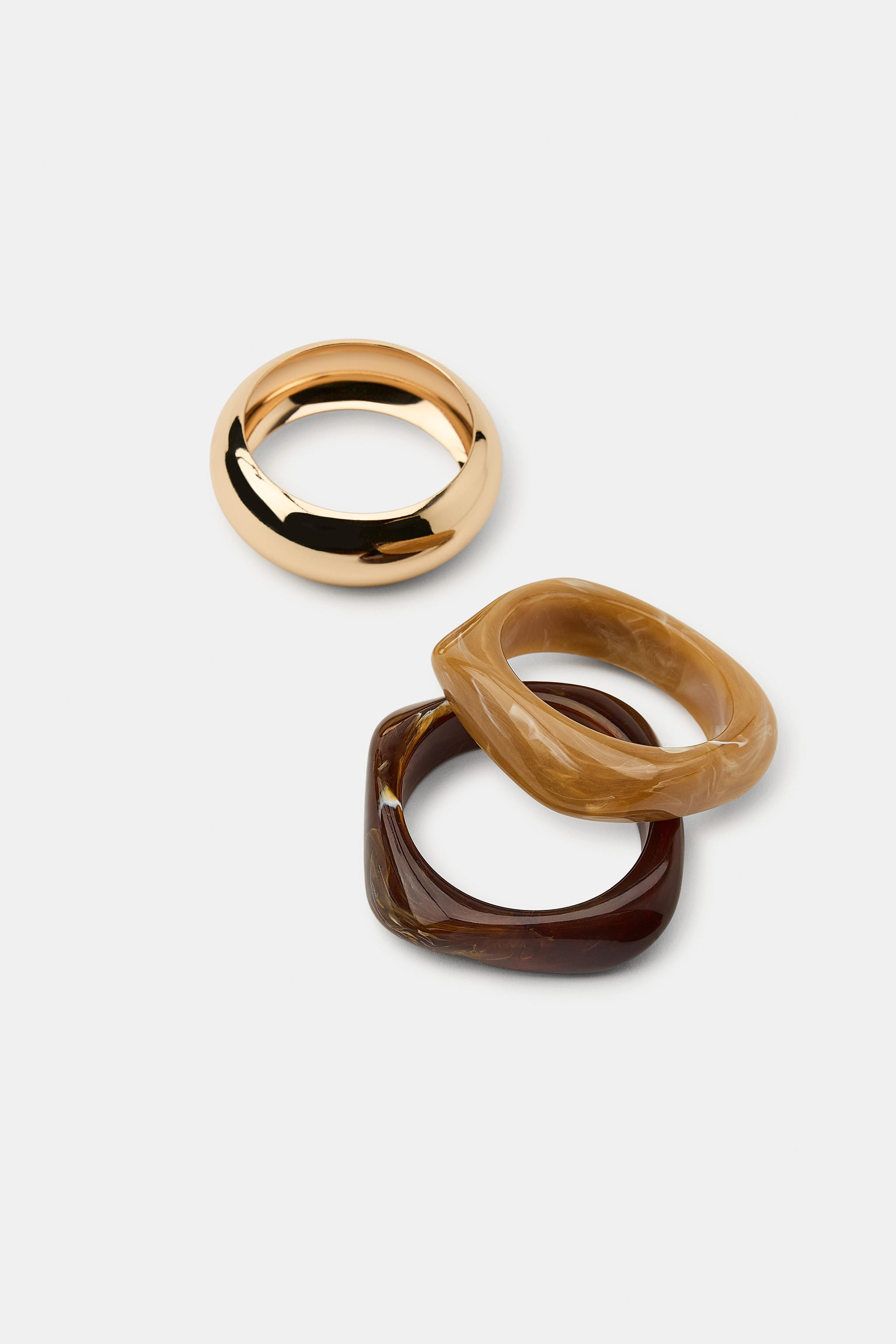 PACK OF 3 RIGID BRACELETS | Zara UK