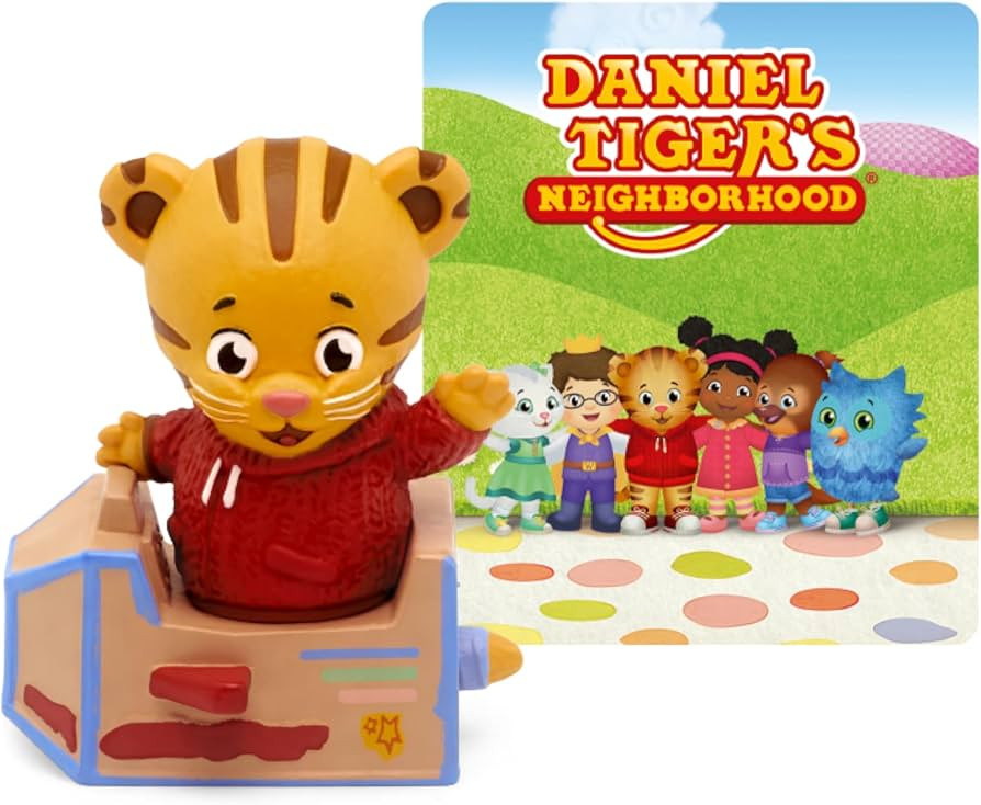 Tonies Daniel The Tiger Audio Toy Figurine from Daniel Tiger's Neighborhood | Amazon (US)