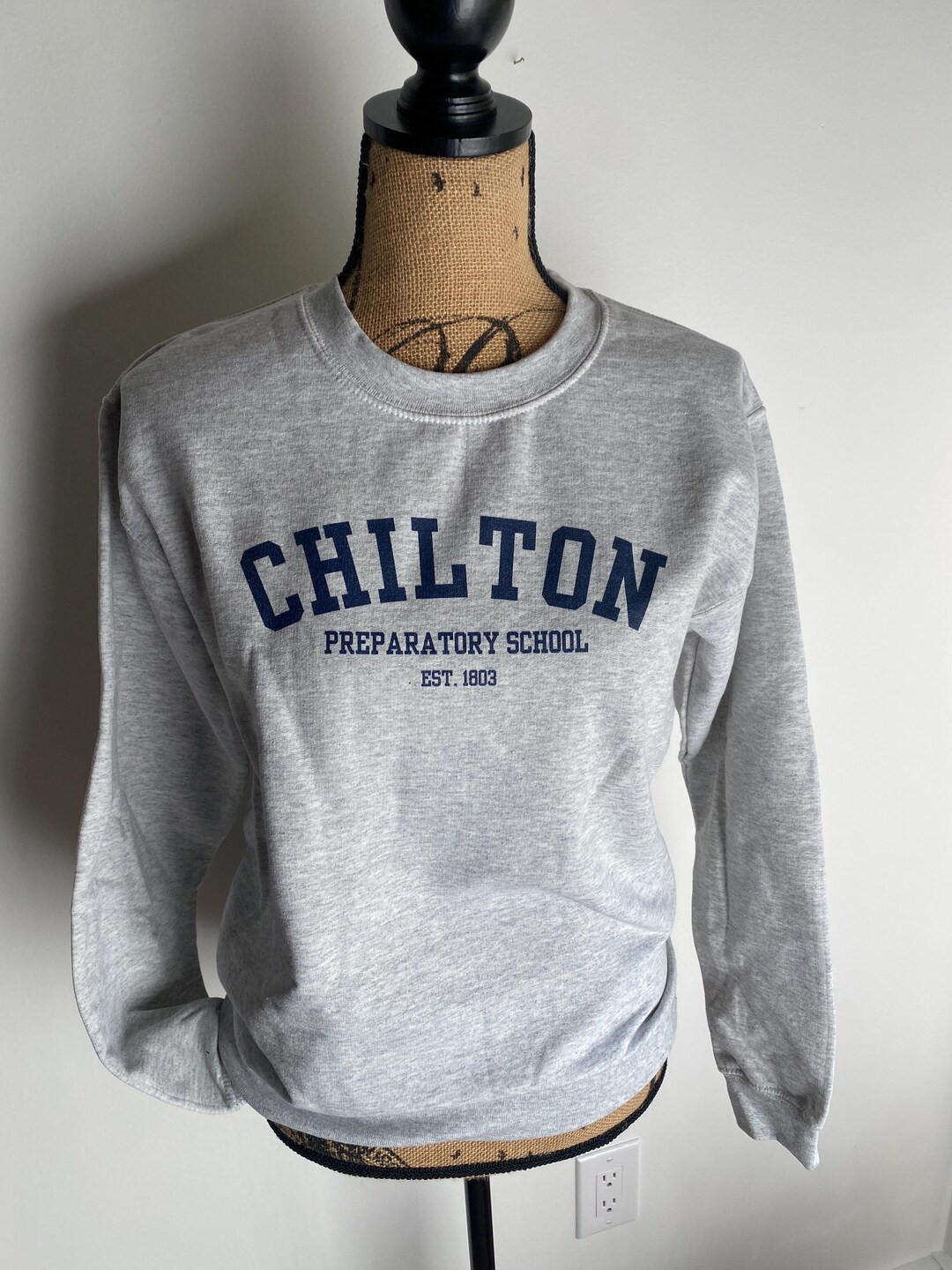 Chilton Preparatory School Sweatshirt: Rory Gilmore Fall Costume | Etsy (US)