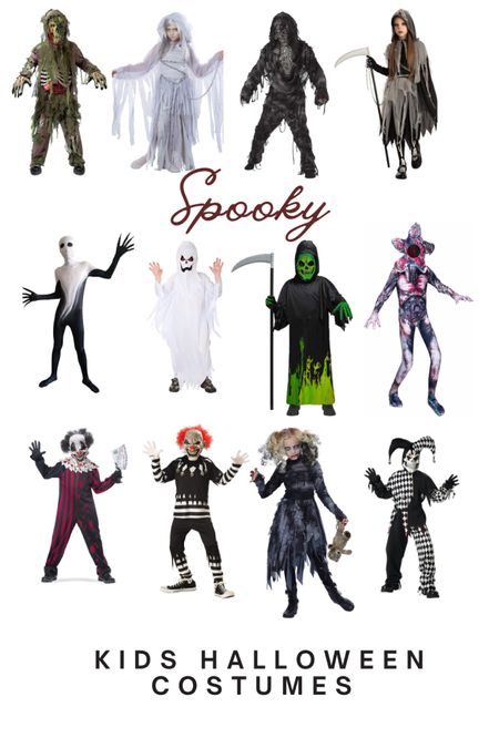 Spooky Halloween Costumes for Kids

#LTKHalloween #LTKSeasonal #LTKkids