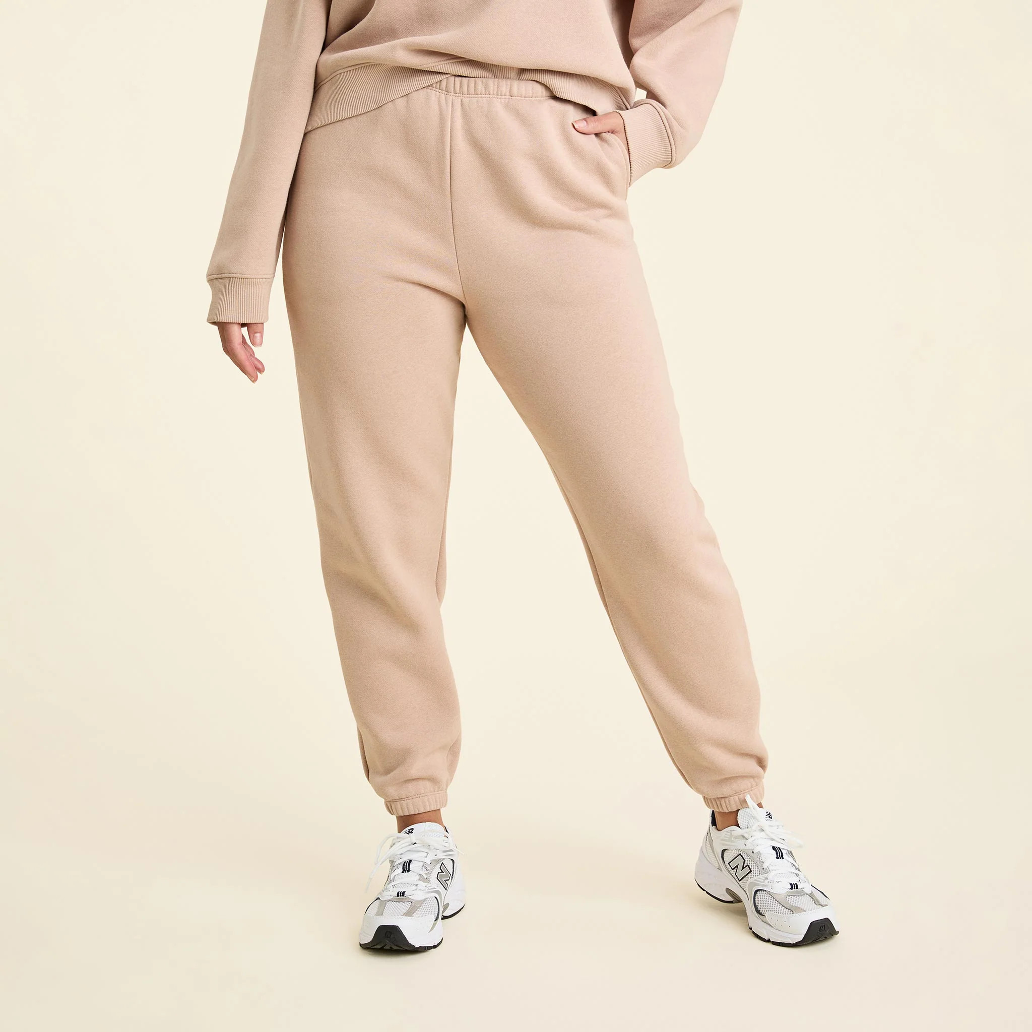 Classic Sweatpants | Sand - nuuds | nuuds