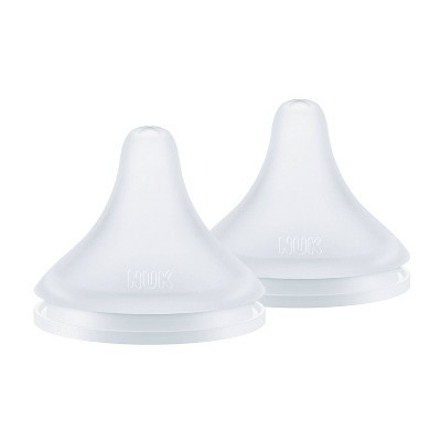 NUK Perfect Match Bottle Nipples - Medium Flow - 2pk | Target