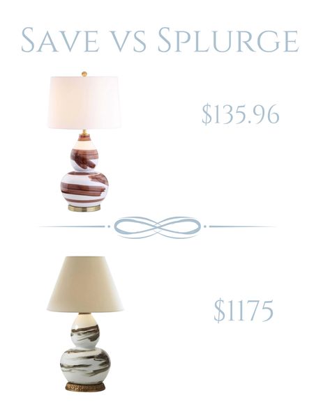 No, that is not a typo. That bottom lamp is really over $1k! 🤯 But check out that top one. So similar!  






Brush stroke table lamp, bunny Williams, living room, bedroom, contemporary, modern, designer, 

#LTKhome #LTKFind #LTKsalealert