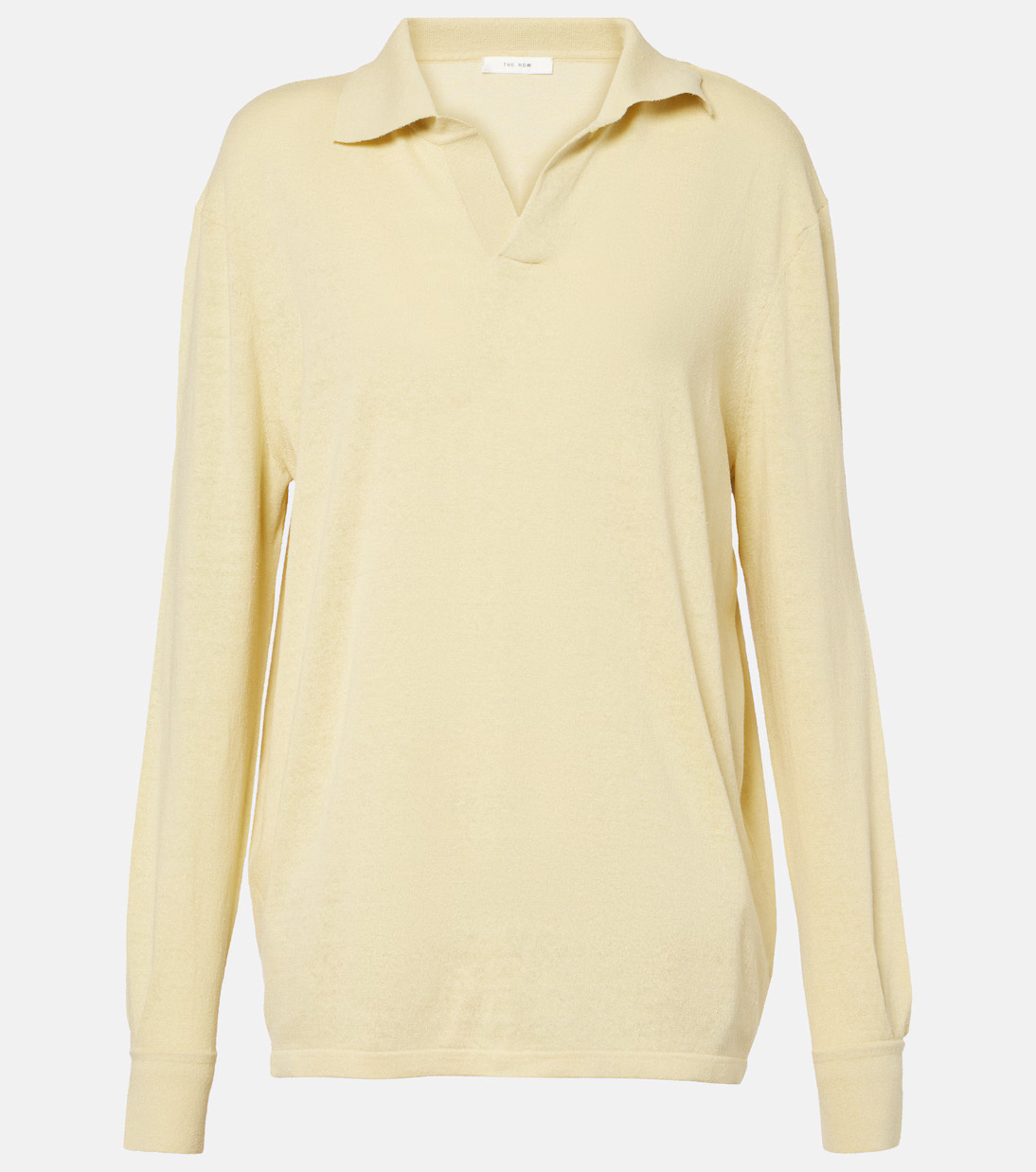 Jovani silk polo sweater | Mytheresa (US/CA)