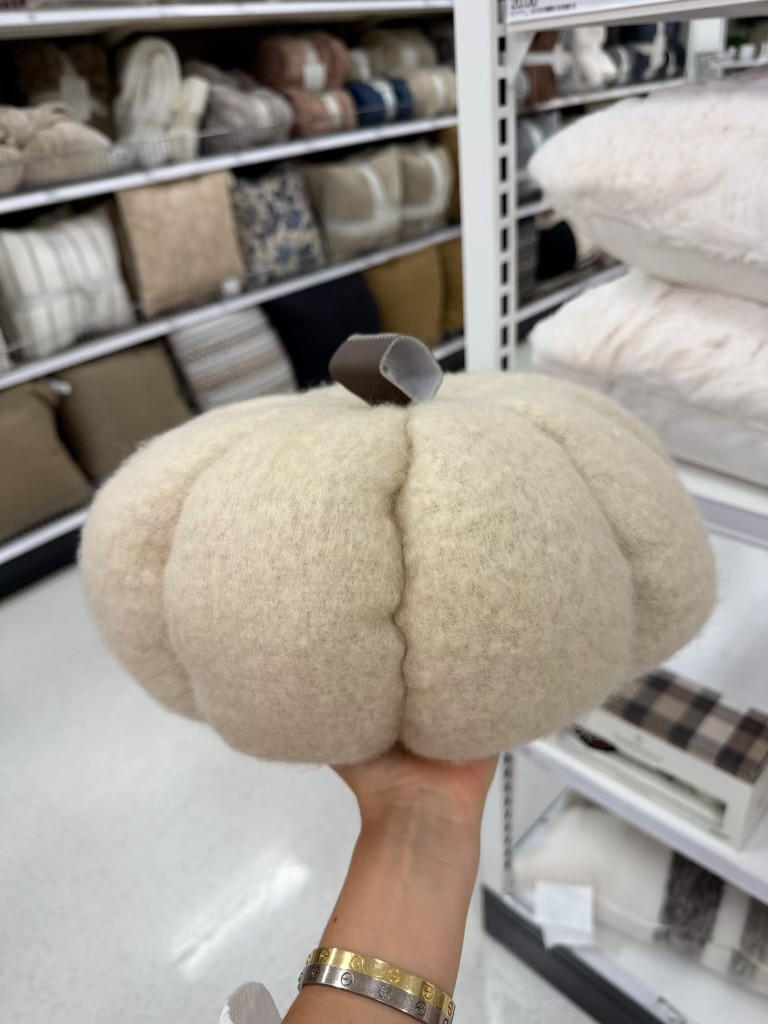 Found this cute pumpkin at Target to add to the house! Such an easy way to bring a little fall into your home.

Target home decor, fall home decor, pumpkin decor, fall decorating, Target finds, fall accents 

 

#LTKSeasonal #LTKHome