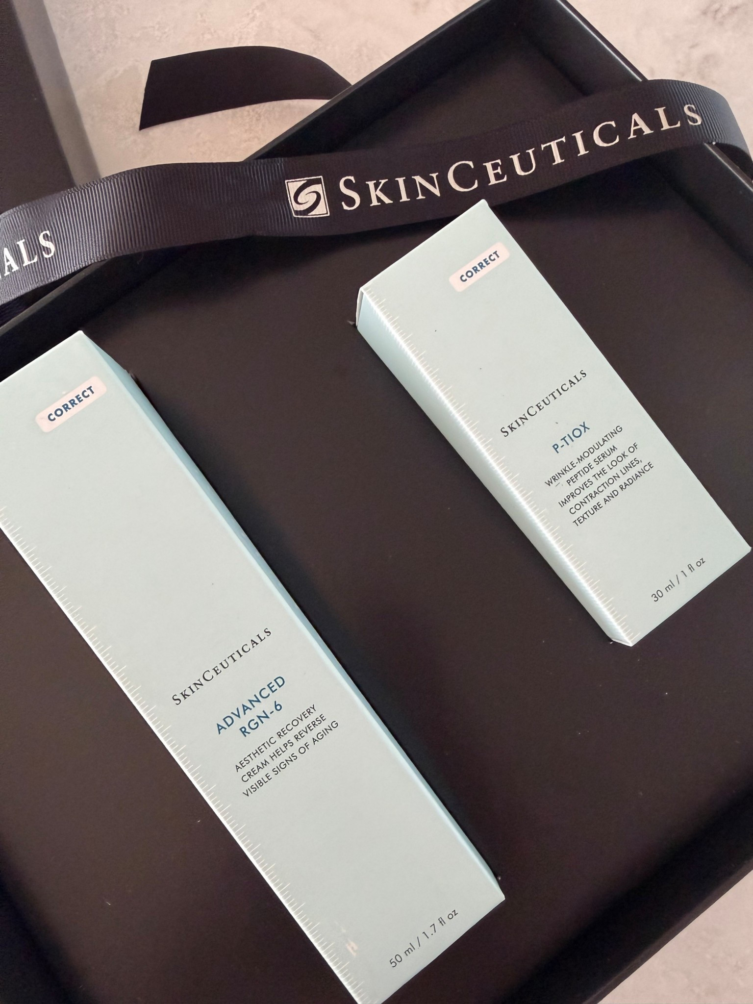 New skincare in my routine at 58 years old!  P-tiox improves the look of lines, texture and radiance! 
Advanced RGN-6 is what I’m using post treatments! #skincareover50

#LTKOver40 #LTKBeauty