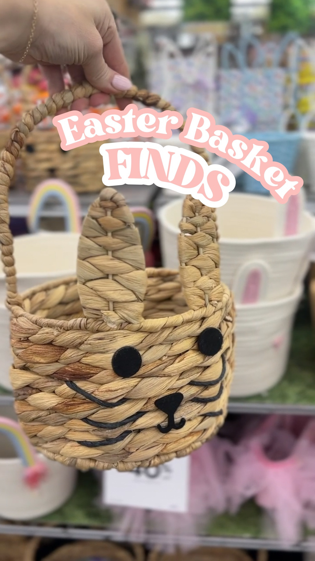 Adorable Easter Basket Finds!!