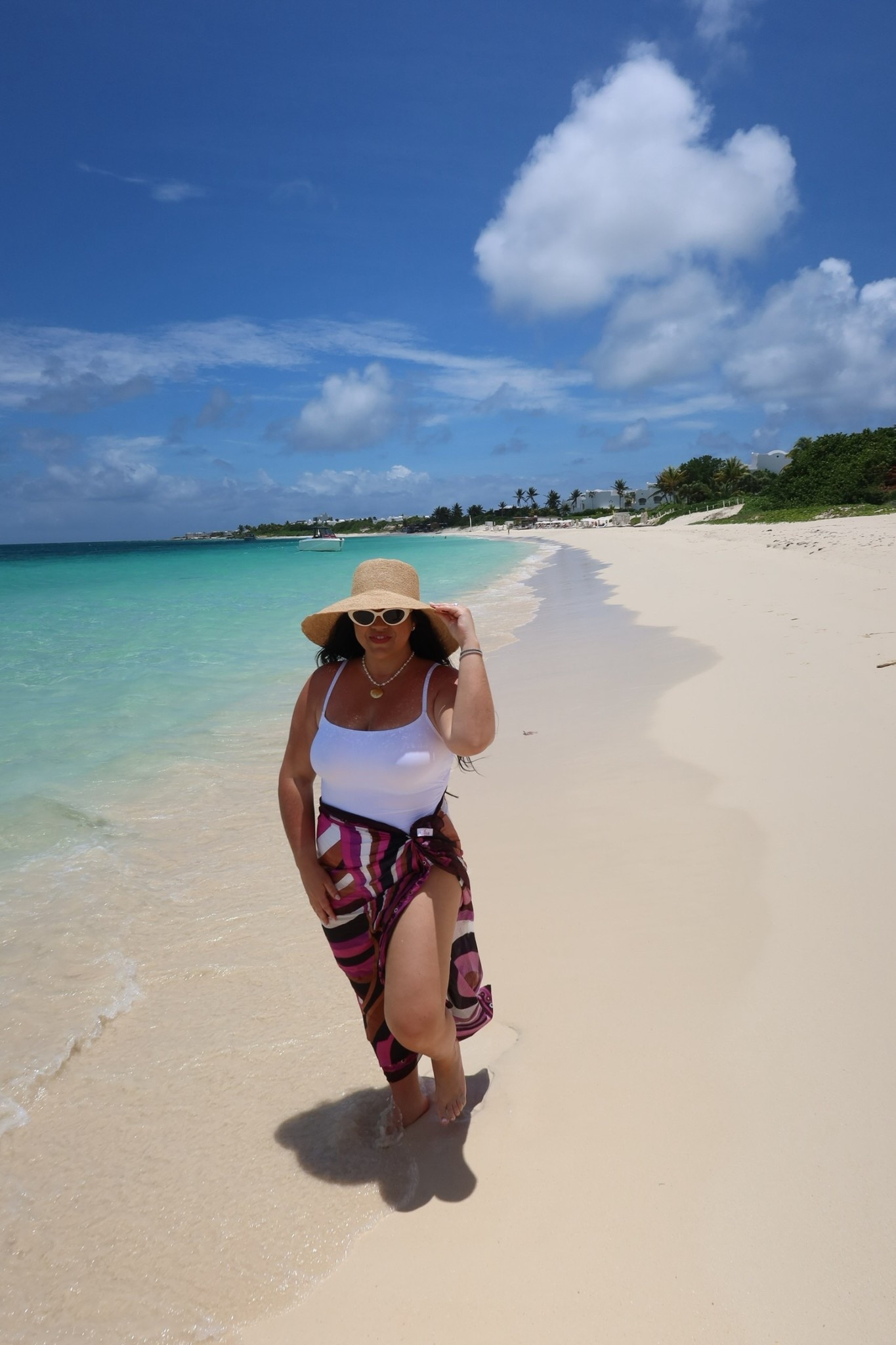 My favorite bathing suit paired with a perfect pop of color + print with this PUCCI sarong! 

#LTKTravel #LTKSwim #LTKSummerEdit