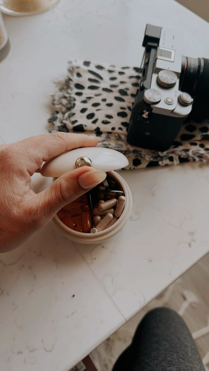 Not just any pill organizer #ltktravel #ltkhealth #ltkorganized 

#LTKtravel #LTKunder50 #LTKGiftGuide