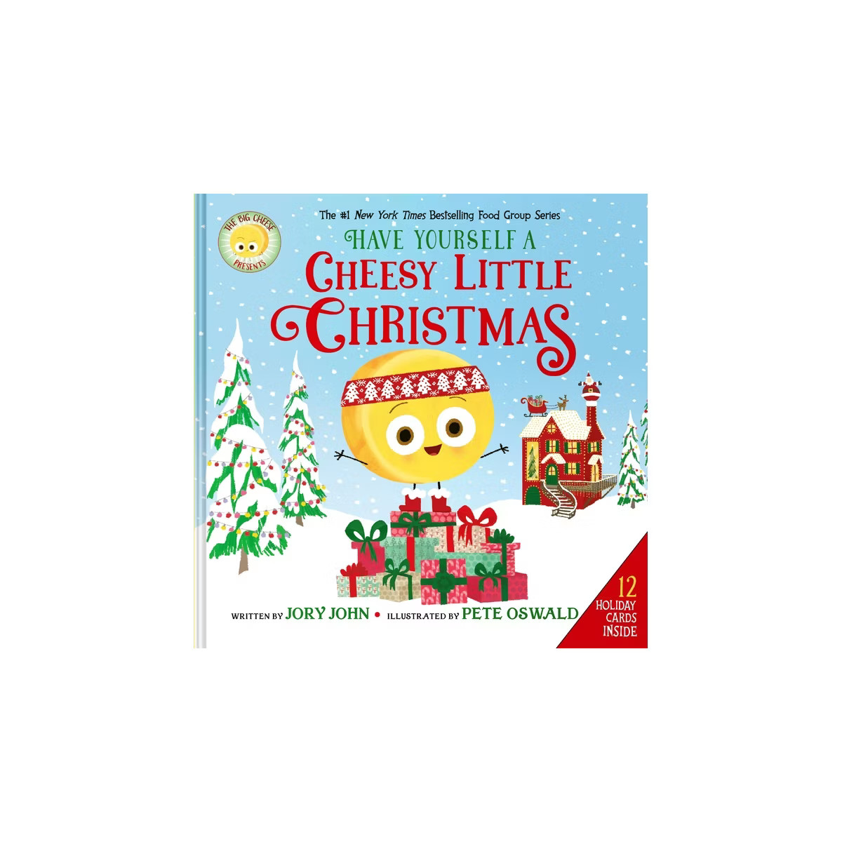 The Big Cheese Presents: Have Yourself a Cheesy Little Christmas - (Food Group) by Jory John (Har... | Target
