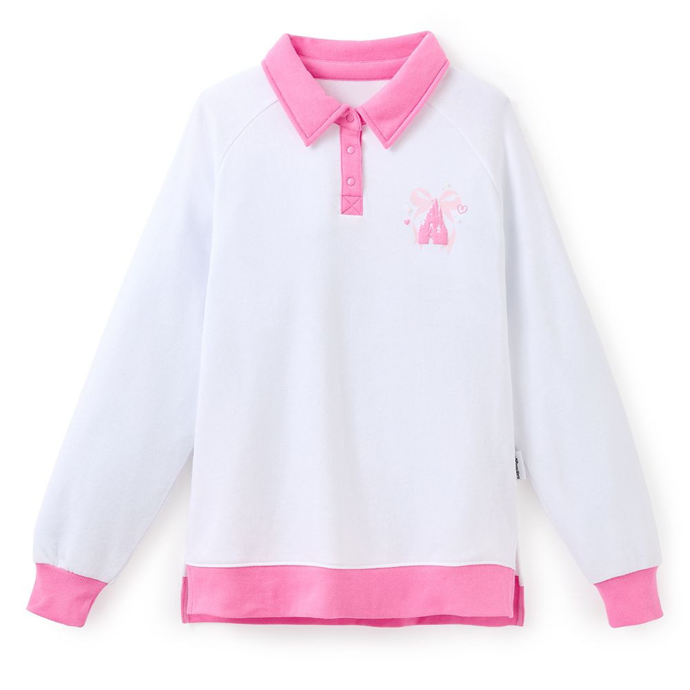 Walt Disney World 1/4 Snap Pullover Sweatshirt for Women | Disney Store