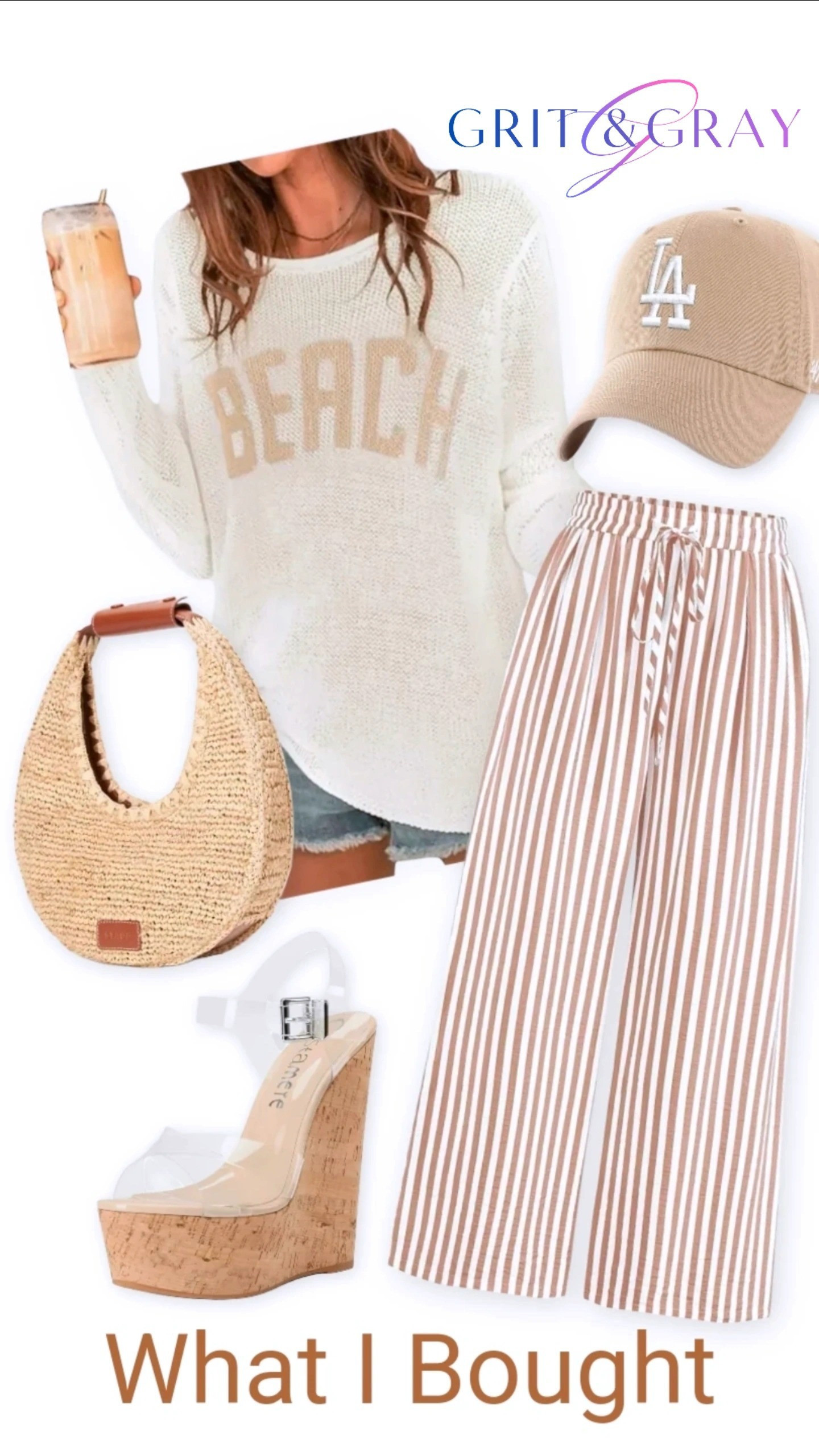I am so glad that I finally checked out. Ladies, I am so impressed by the quality of all of these items. These pants are such a great material and this sweater is such a perfect light weight fabric for summertime! This whole outfit is a vibe. I now need island time!

5’6, 160lbs wearing a large in the pants, medium in the top.

#LTKMidsize #LTKOver40 #LTKSeasonal