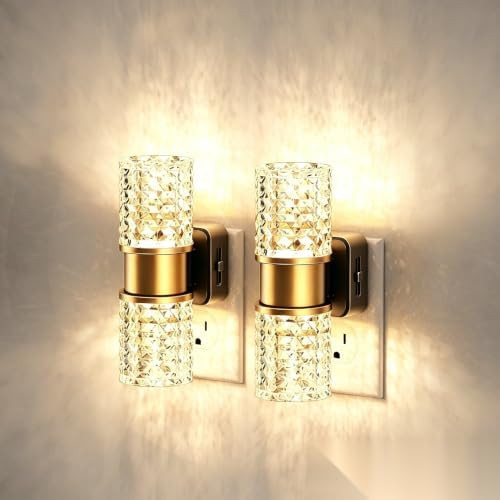 JandCase Night Light, Night Lights Plug into Wall,Automatic LED Night Light | Adjustable Brightne... | Amazon (US)