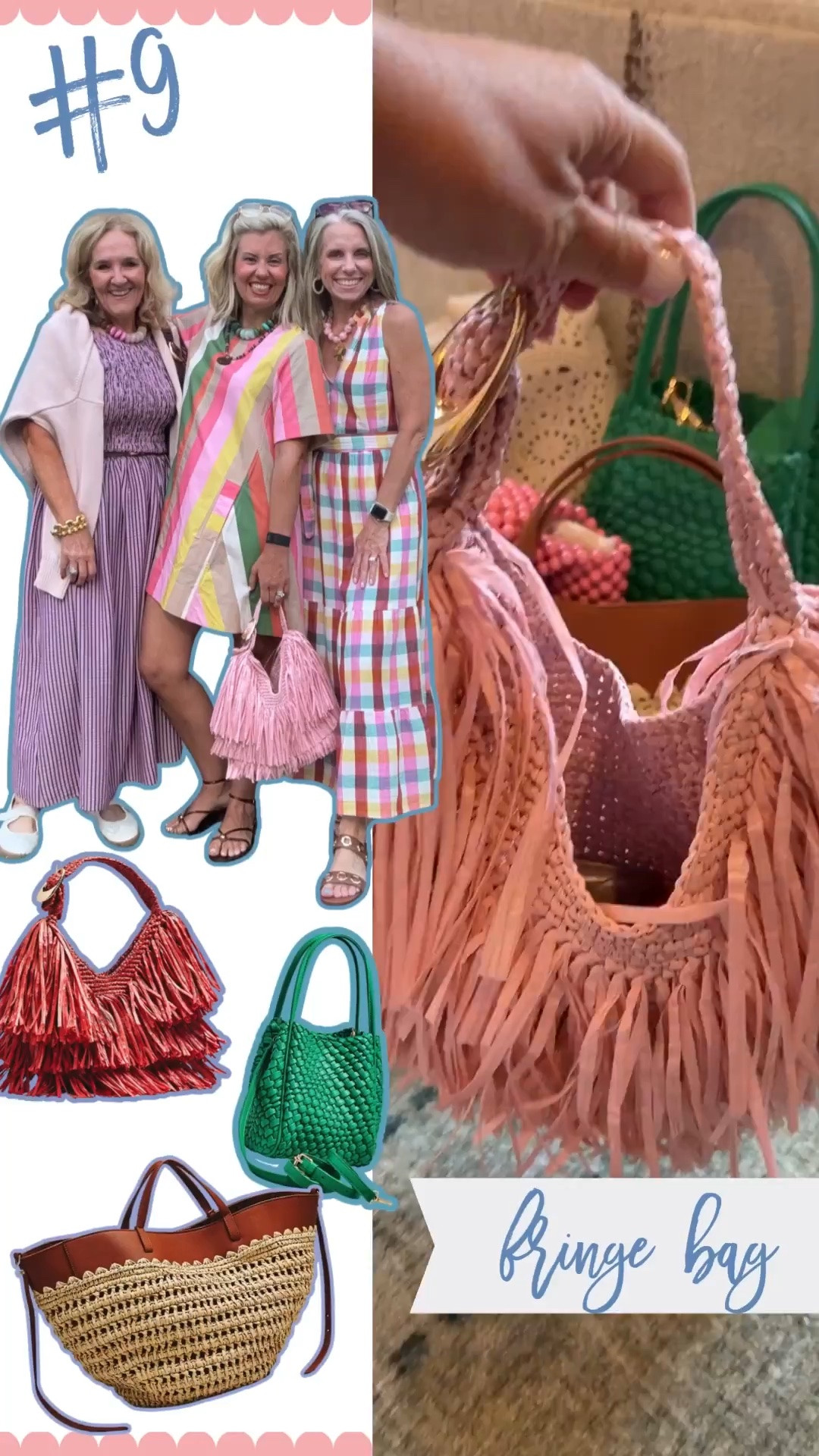 No surprise here….this fringe statement bag! Anthro has the BEST selection of bags around. 

*Use my code CATHERINE20 for 20% off Orders of $100+ at Anthropologie 
*Dates: Thursday 6/25 – Sunday 6/28



#LTKdayinmylife #LTKstorytime #LTKSeasonal