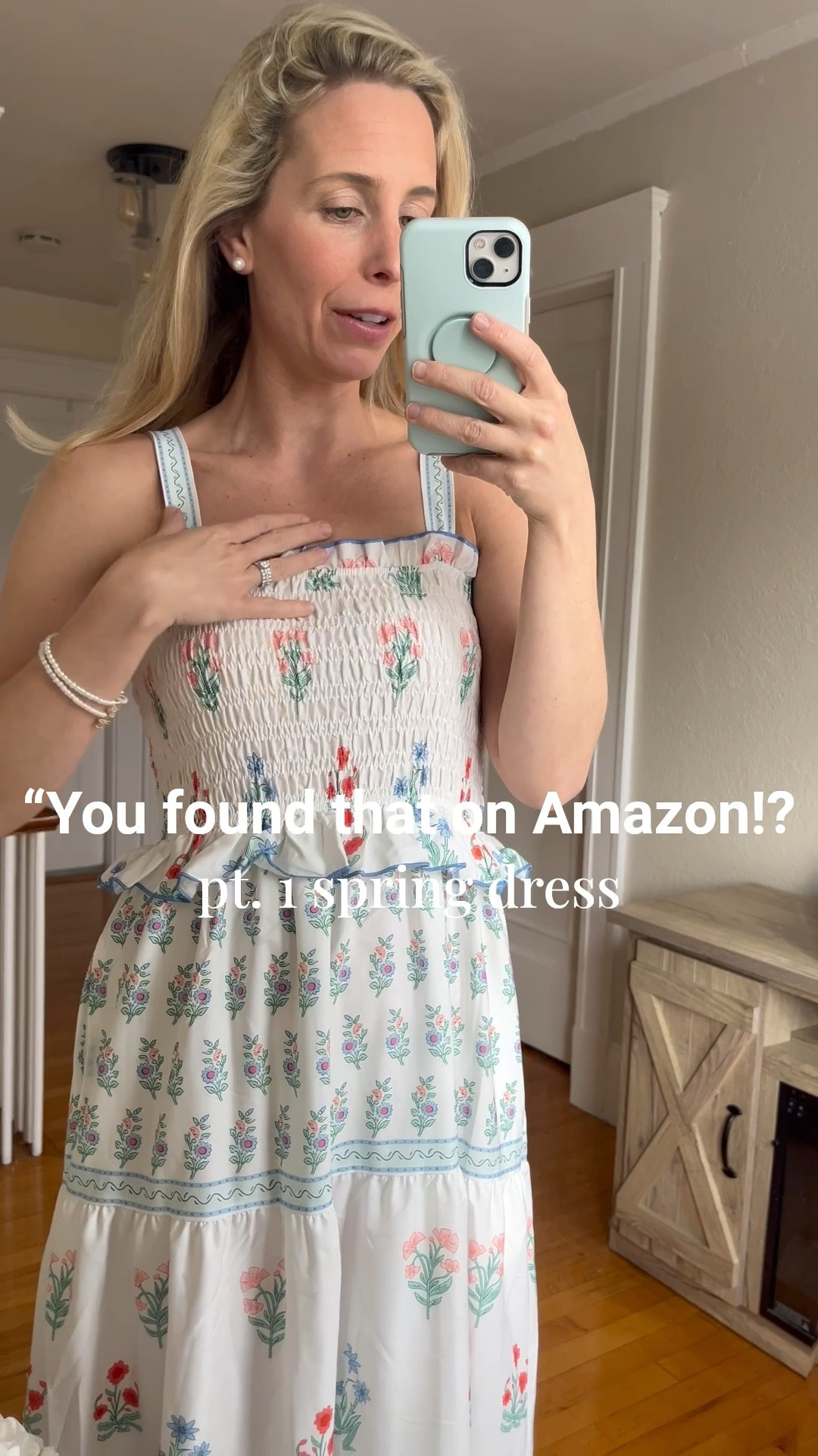 “You found that on Amazon!?” Pt. 1 wedding guest dress 👗 

#LTKWedding #LTKFindsUnder50 #LTKSeasonal