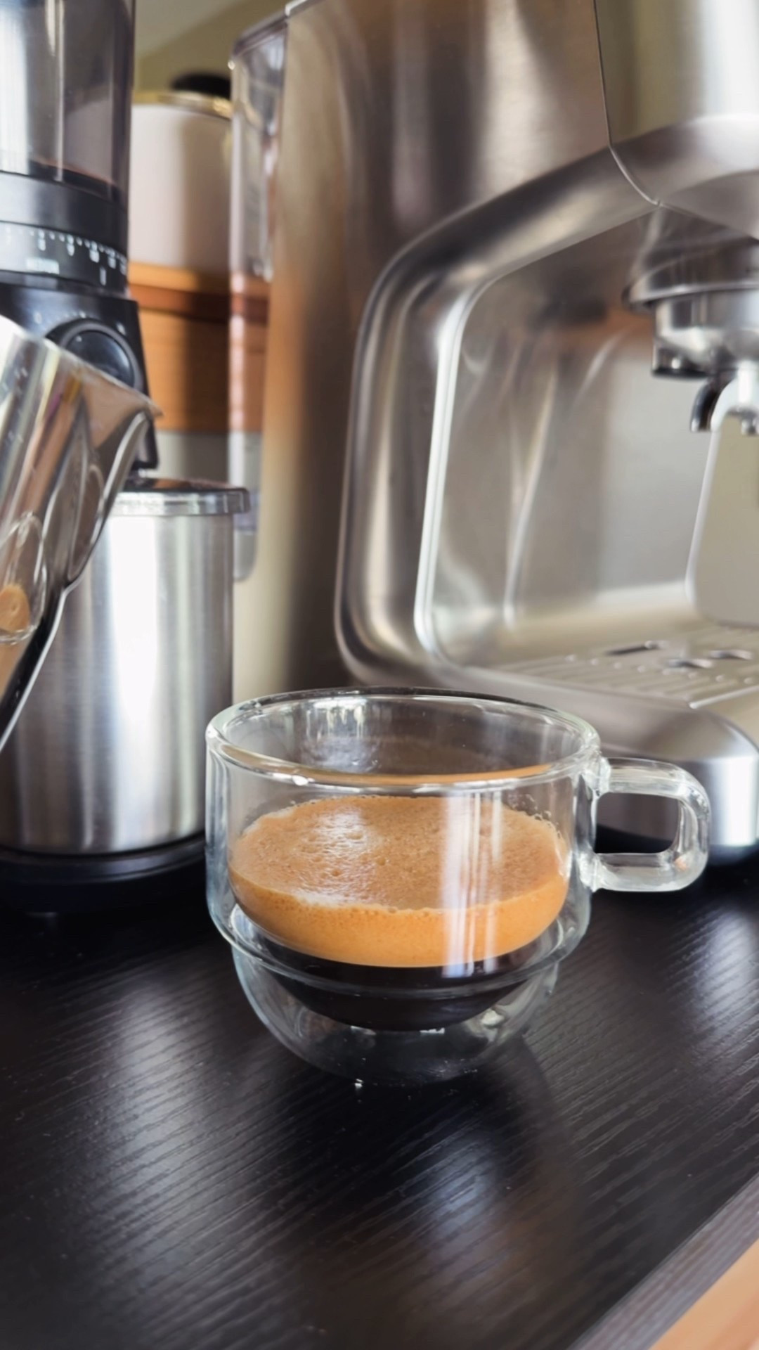 Because these are the cutest insulated 4 pack of 8 ounce mugs!!! 

And did I mention the design is stackable!! 
Due to the coffee lover in me, it was love at first sight ❤️

#amazon #amazonprime #coffee #tea 

#LTKHome #LTKFindsUnder50