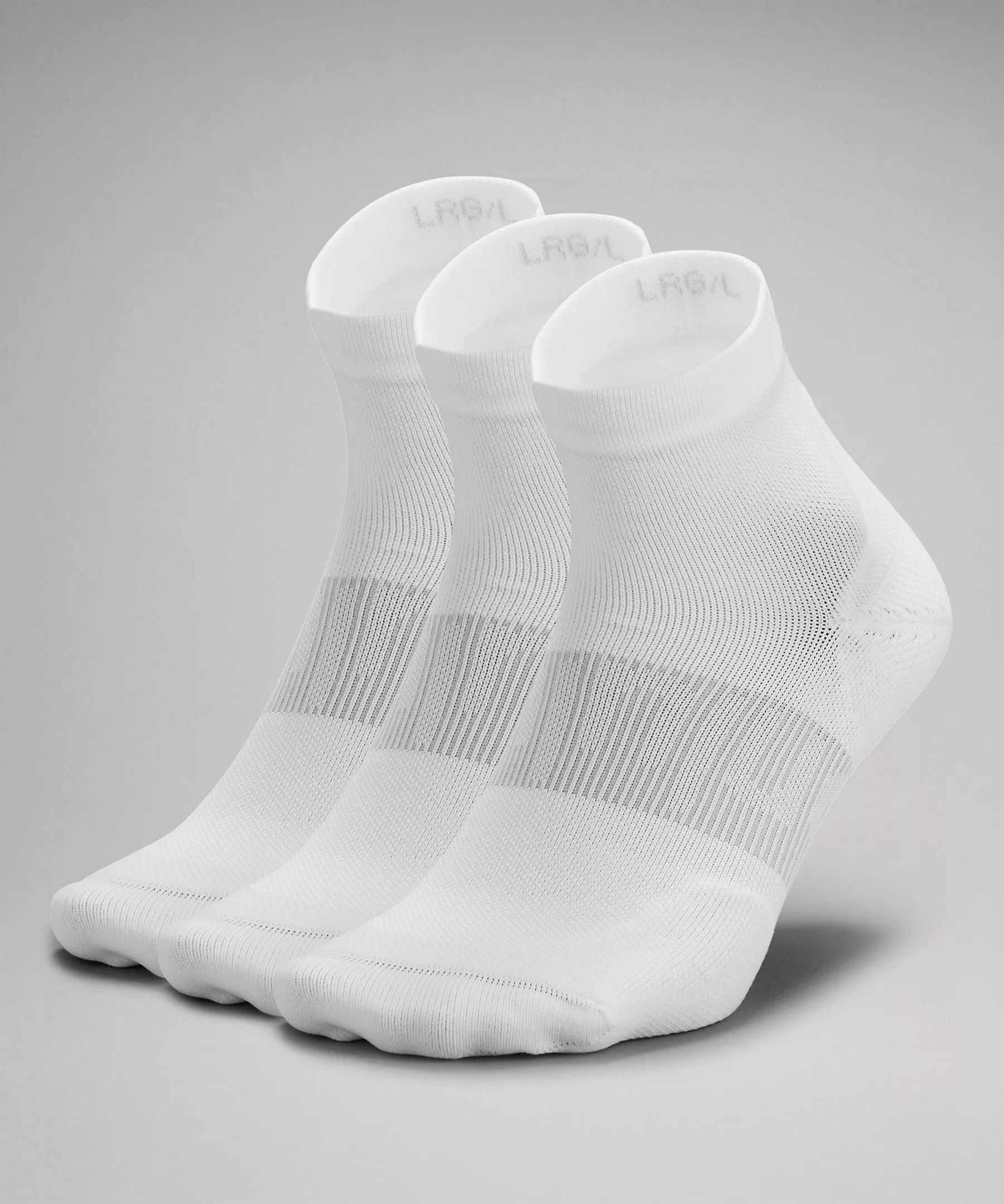 Men's Power Stride Ankle Sock *3 Pack | Men's Socks | lululemon | Lululemon (US)