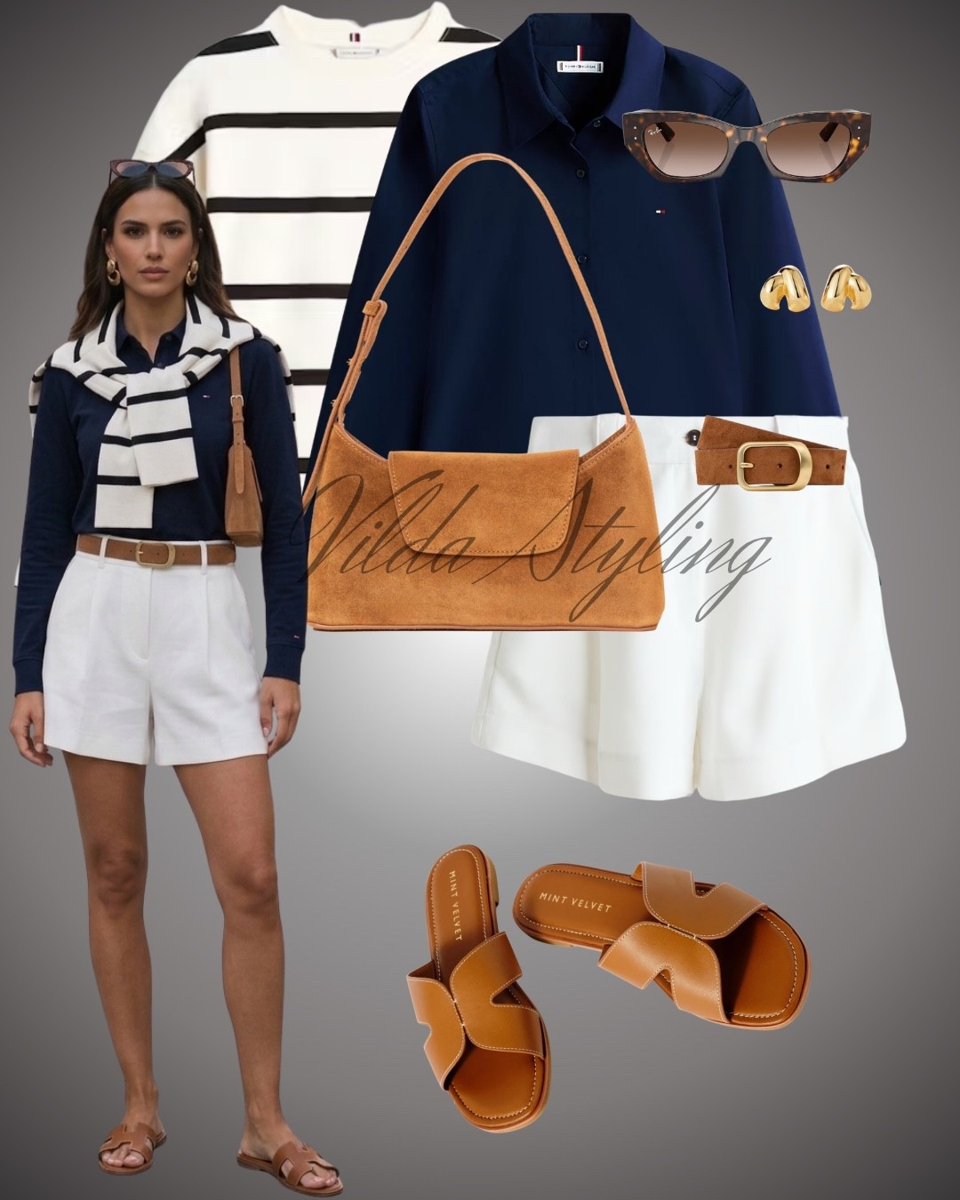 Clean lines, timeless tones, effortless elegance ✨🤎 #LTKFashion #MinimalStyle #ChicOutfits

#LTKspring #LTKsummer #LTKxTommyHilfiger