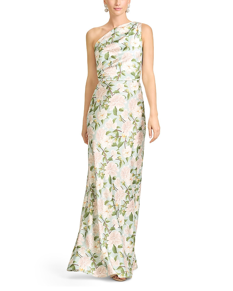 Sachin and Babi Delphine One Shoulder Gown | Bloomingdale's (US)