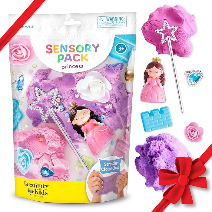 Creativity for Kids Sensory Pack: Princess - Calm Down Corner, Car Activities for Kids, Princess ... | Amazon (US)