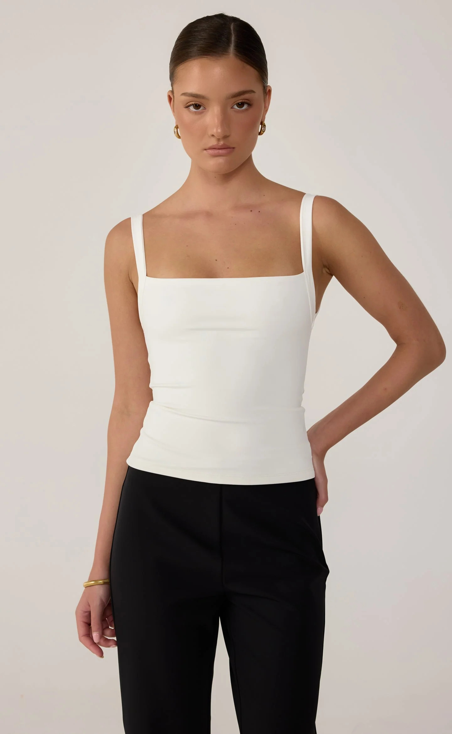 Addis Top (Off White) | Charcoal Clothing US