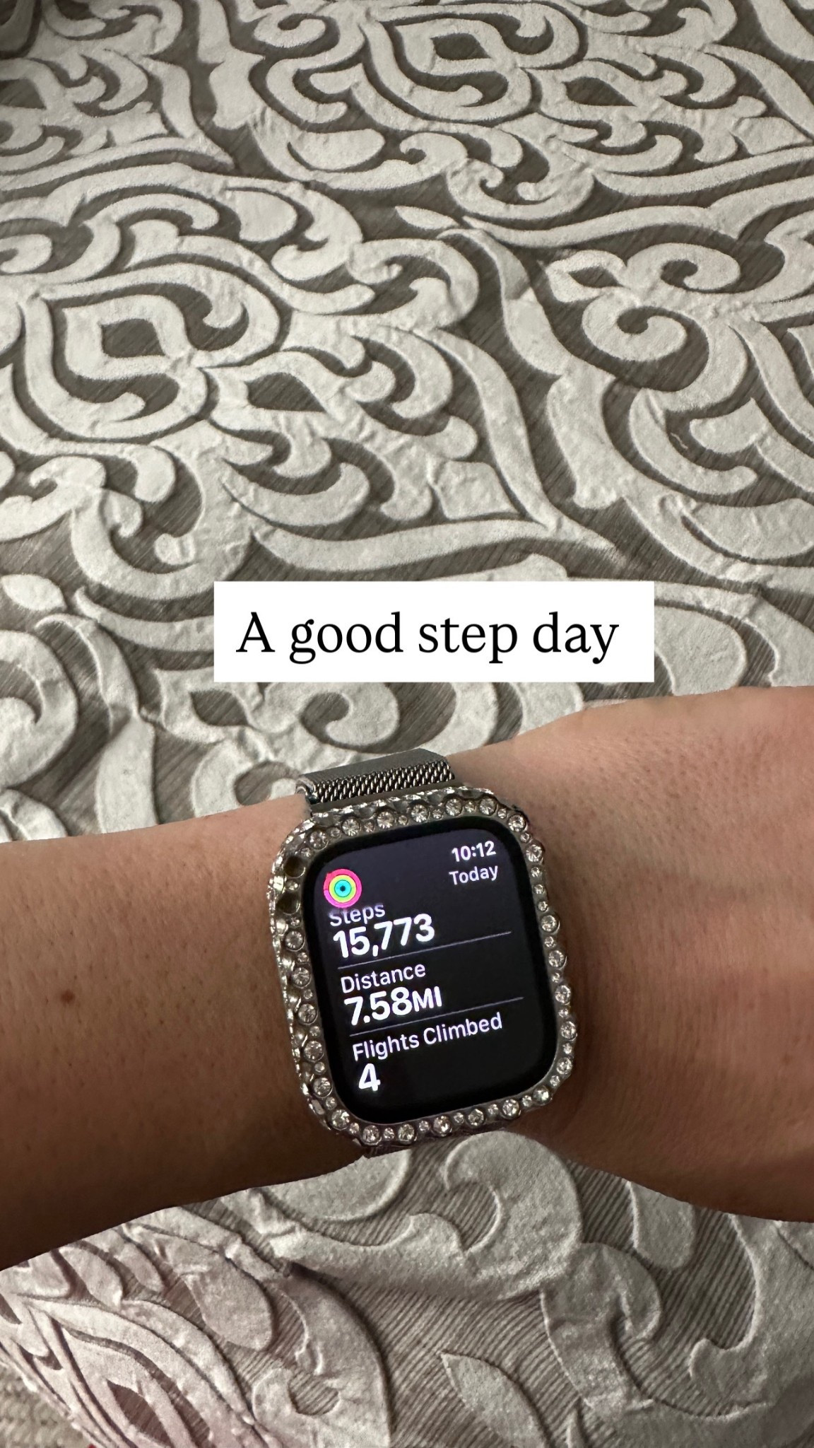 Bling Apple Watch band 

#LTKFindsUnder50 #LTKActive #LTKOver40