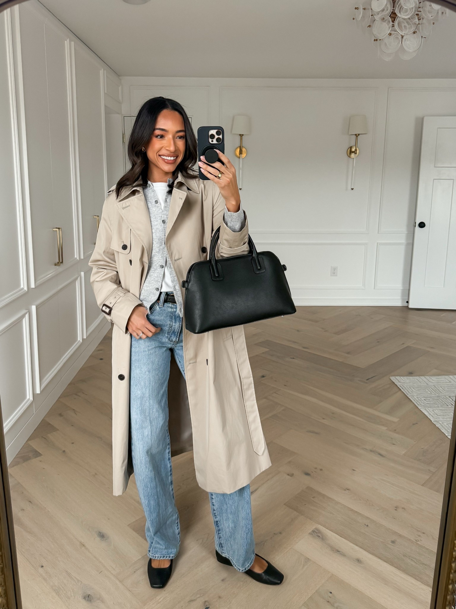 Spring Capsule Wardrobe 🤍 Wearing size S tee, S cardigan, S trench coat and size 26 tall jeans 


Spring outfit
Spring fashion
Casual outfit 
Wardrobe staples 
Closet staples
Closet essentials  

#LTKStyleTip #LTKFindsUnder100 #LTKSeasonal