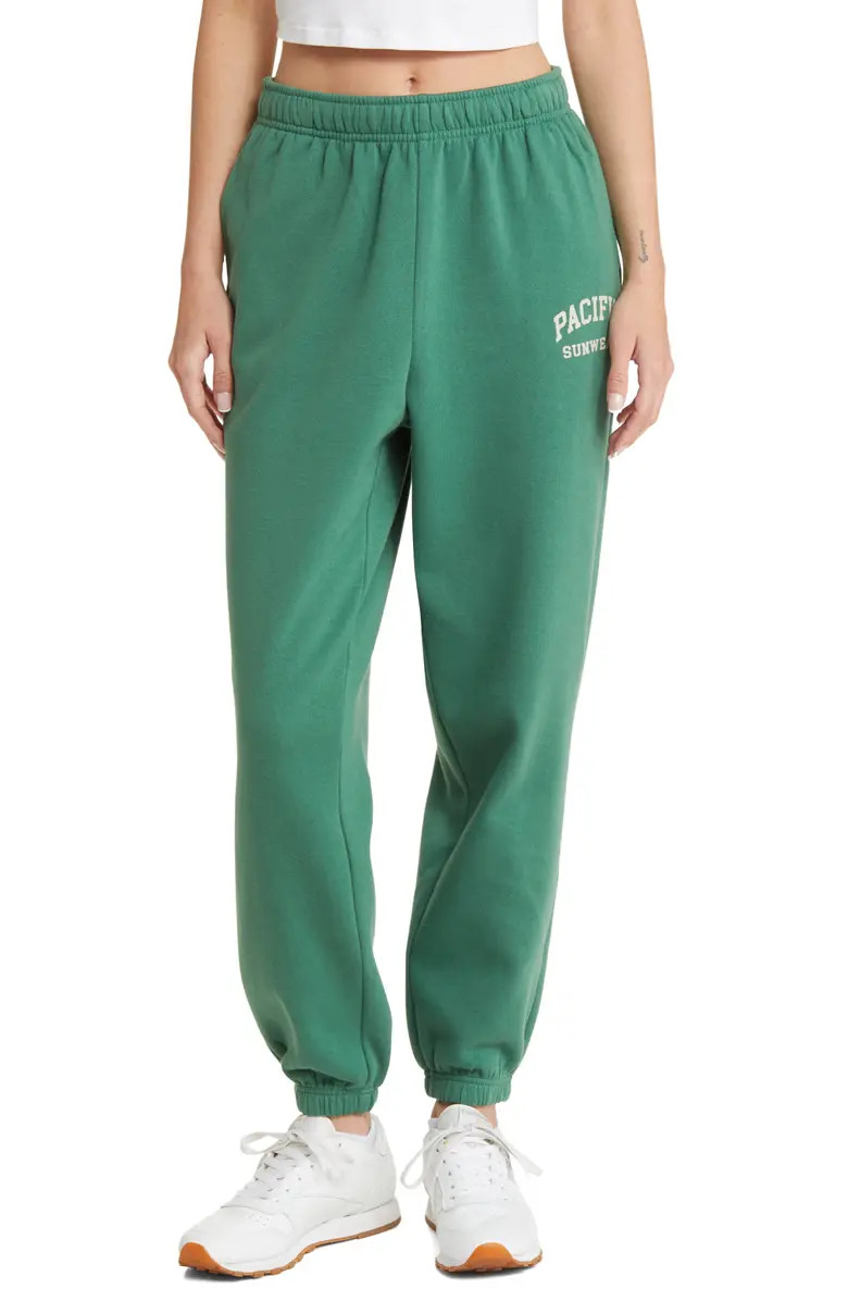 Logo Cotton Blend Fleece Joggers | Nordstrom