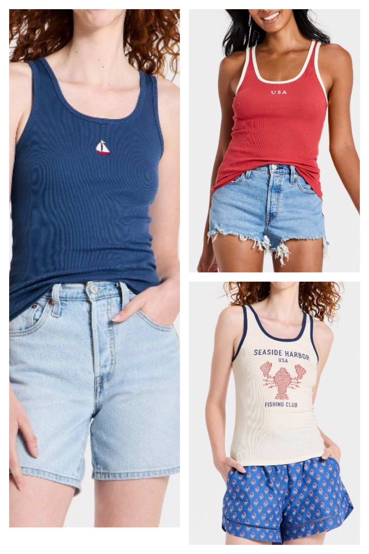 Target Women's Fitted Pullover Tank Top - Universal Thread