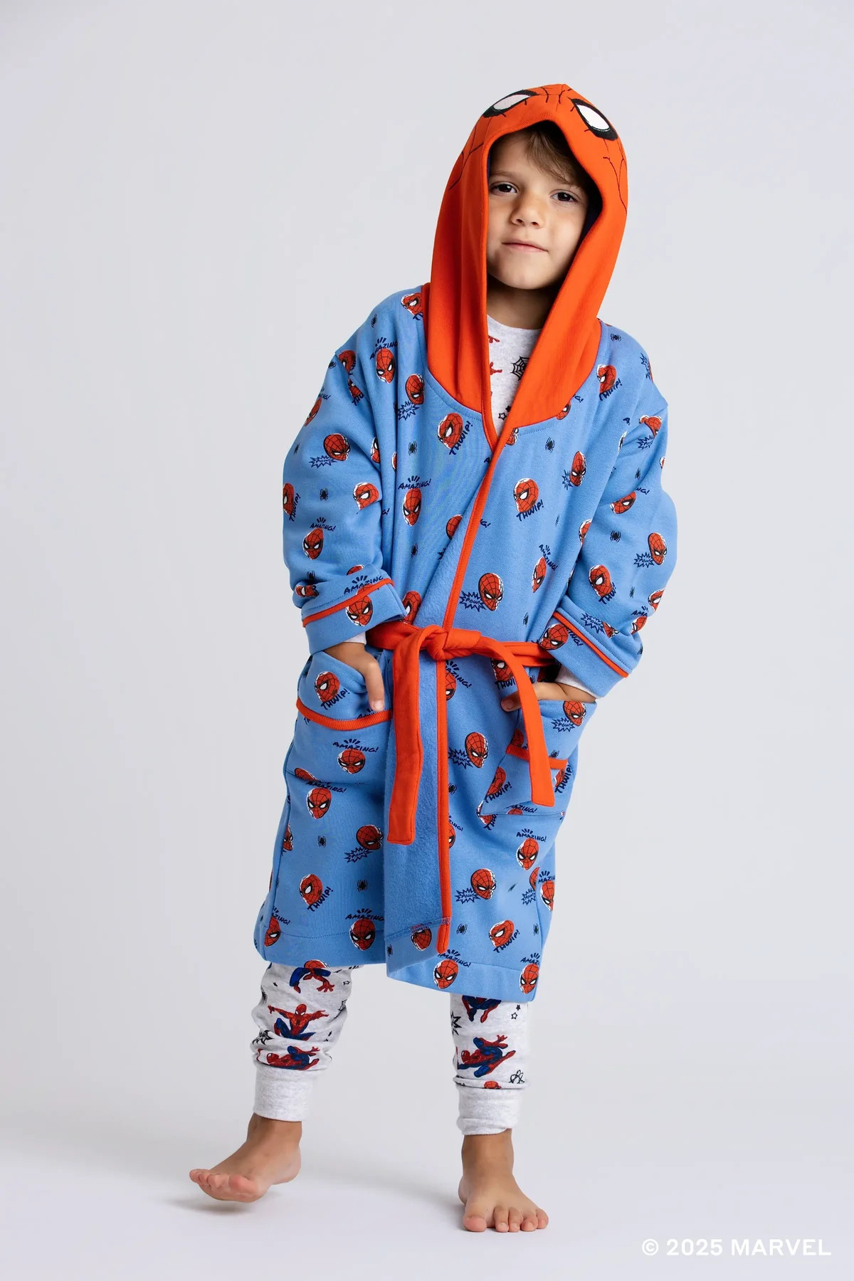 Hooded Robe - Organic Maternity Clothes - Monica + Andy | Monica + Andy