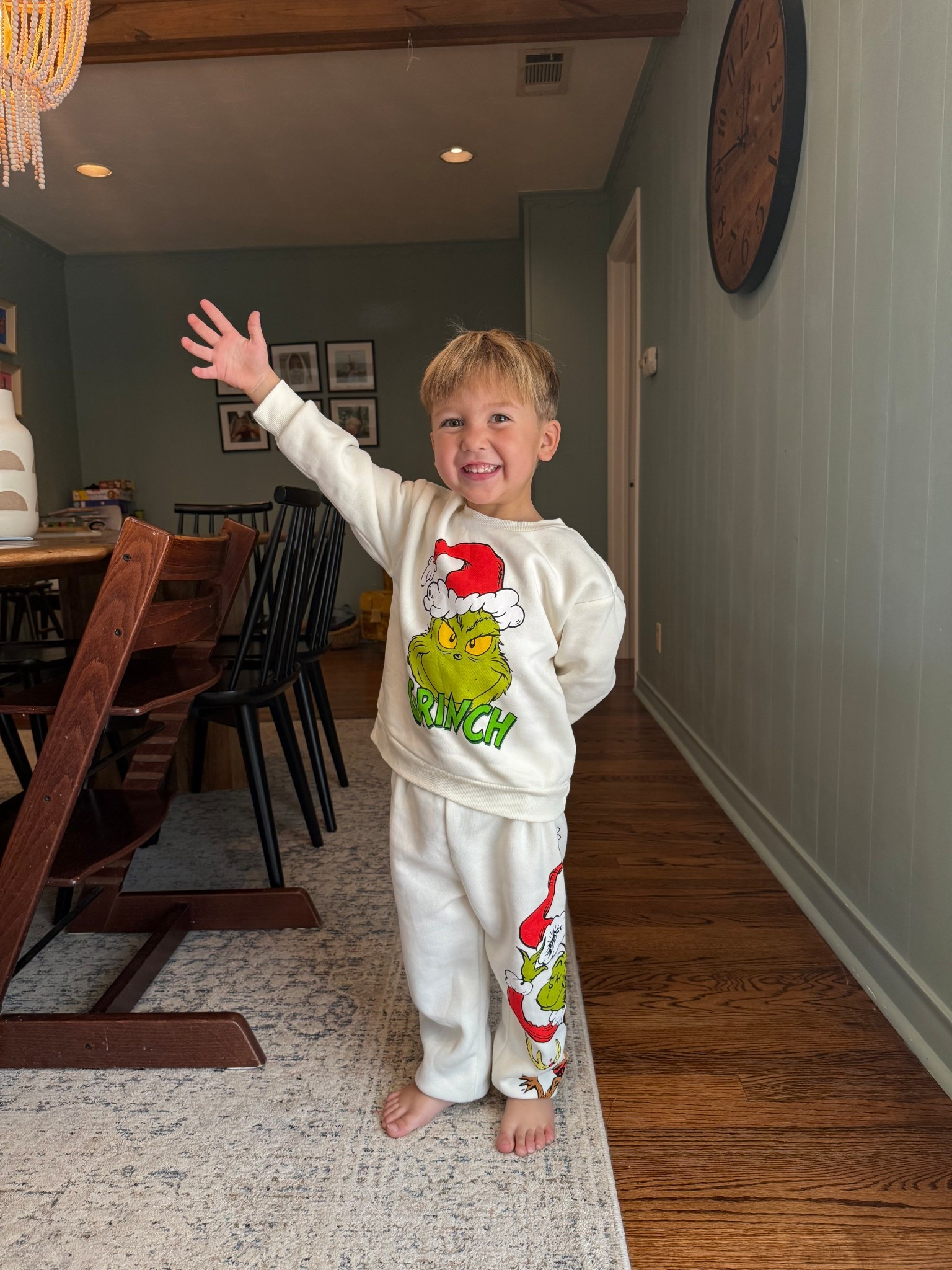 For my Grinch obsessed boy. Such a fun outfit for the holiday 

#LTKHoliday #LTKKids