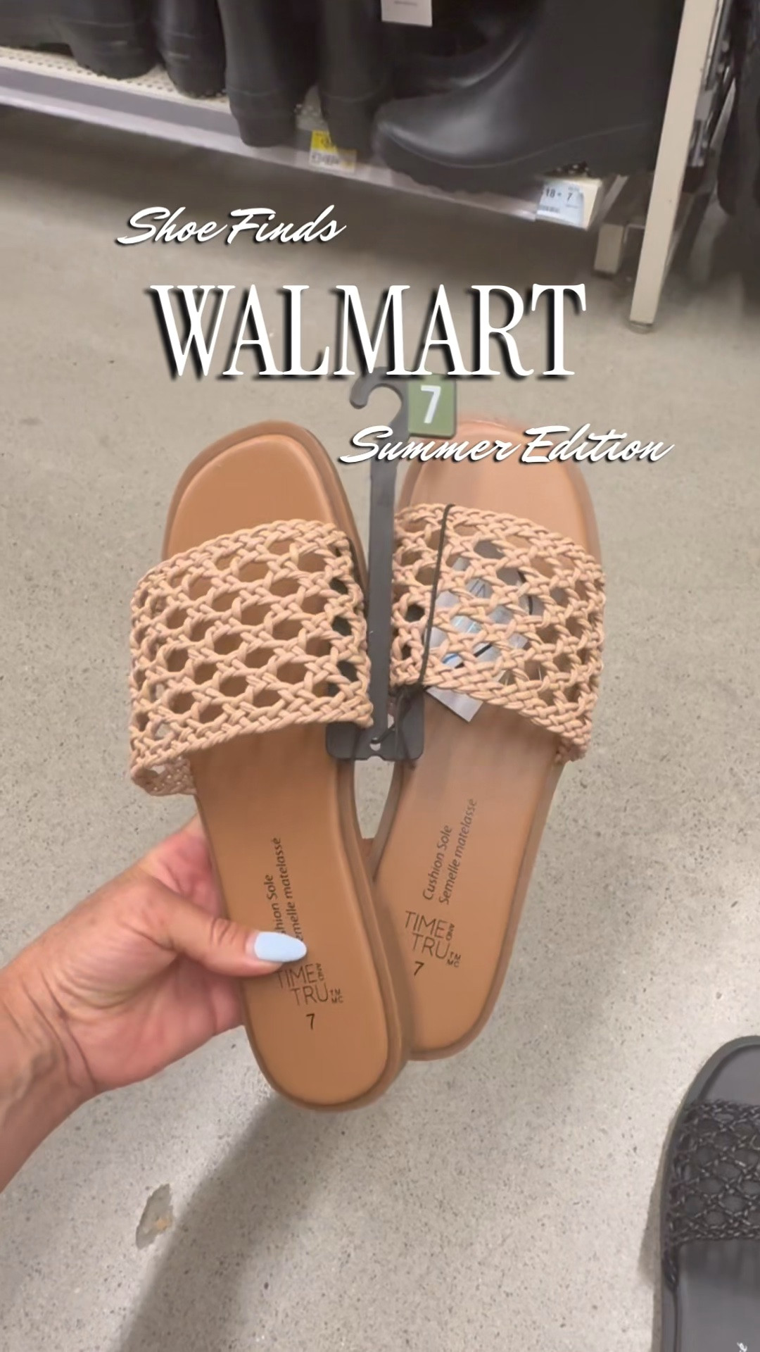 Walmart Canada you did good!! Love these summer shoes & sandals, and the prices are so good! I also tried them on and they are all comfortable

#LTKcanada #LTKsummer #LTKshoes