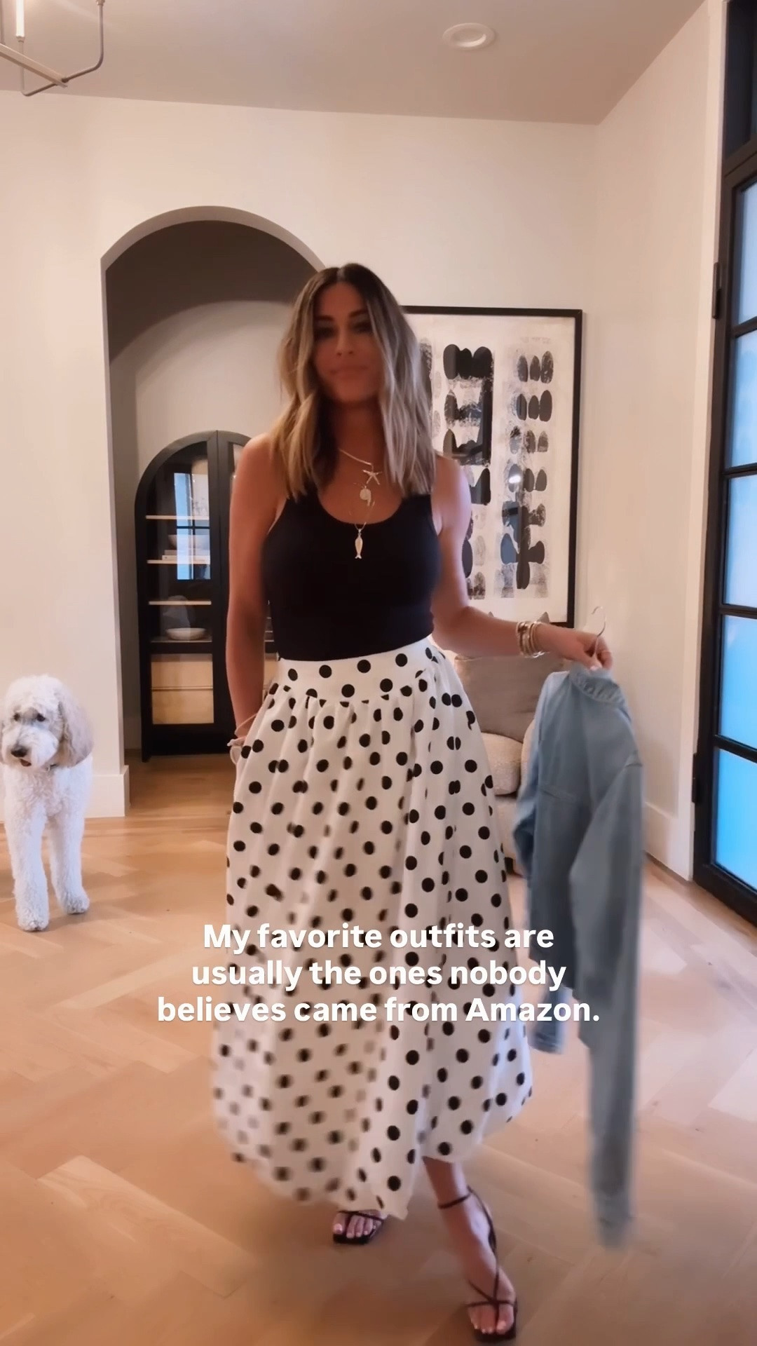 So elevated and so chic and available in so many colors! Wearing size small in this skirt🖤

#LTKootd #LTKgrwm #LTKSeasonal