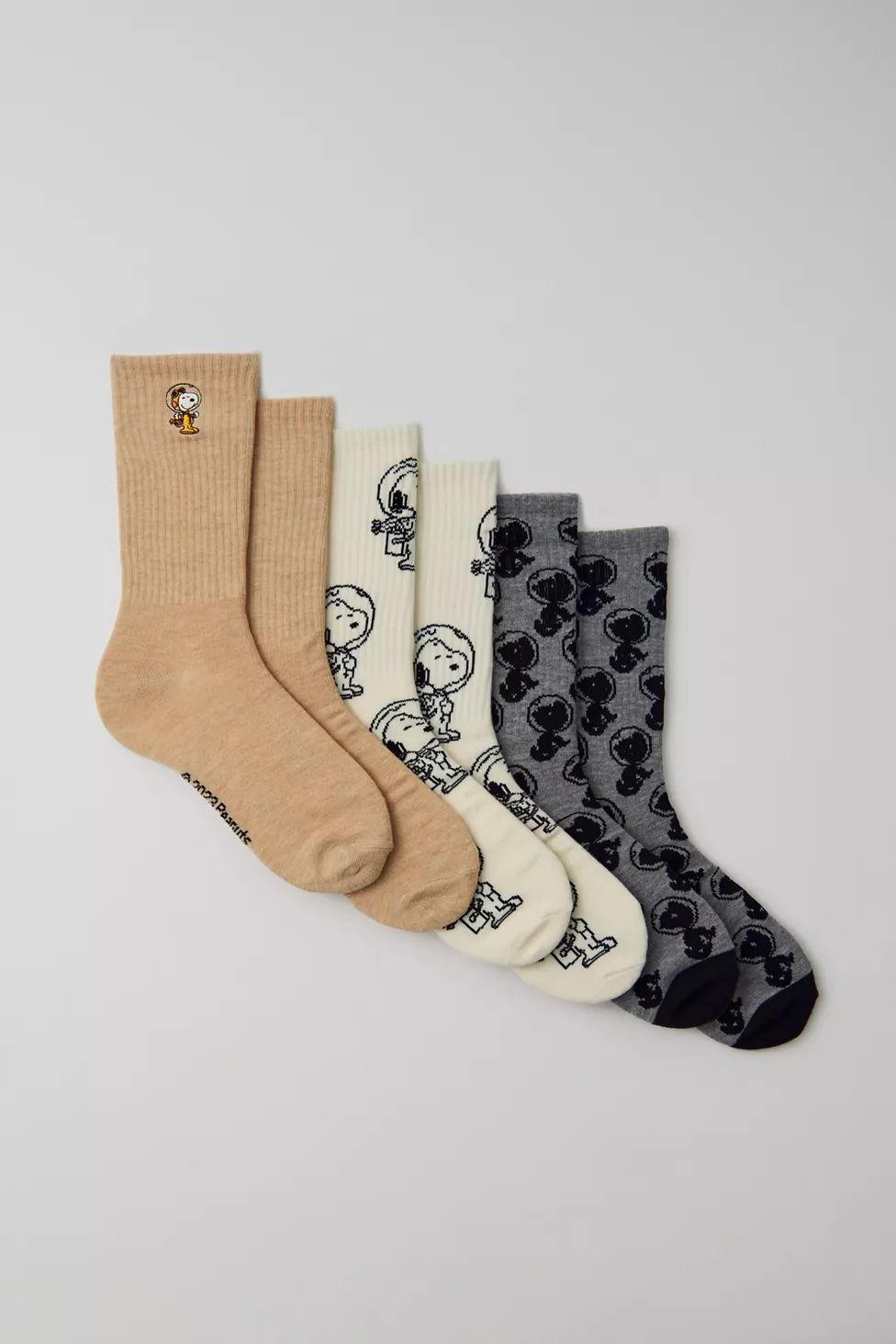 Peanuts Space Snoopy Sock Gift Set | Urban Outfitters (US and RoW)