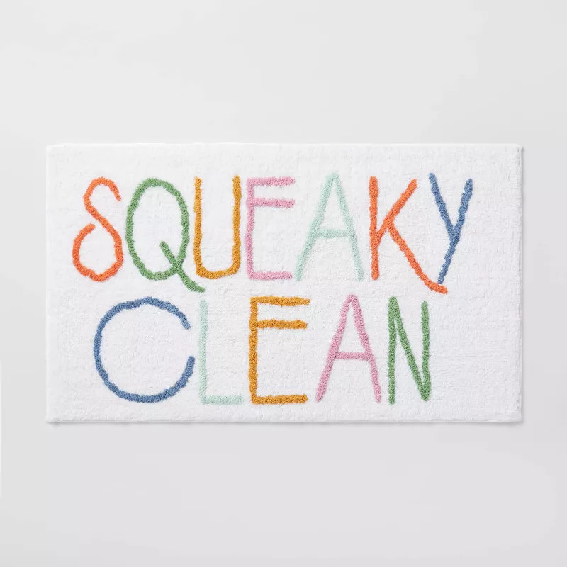 Squeaky Clean Bath Rug - Pillowfort™ | Target
