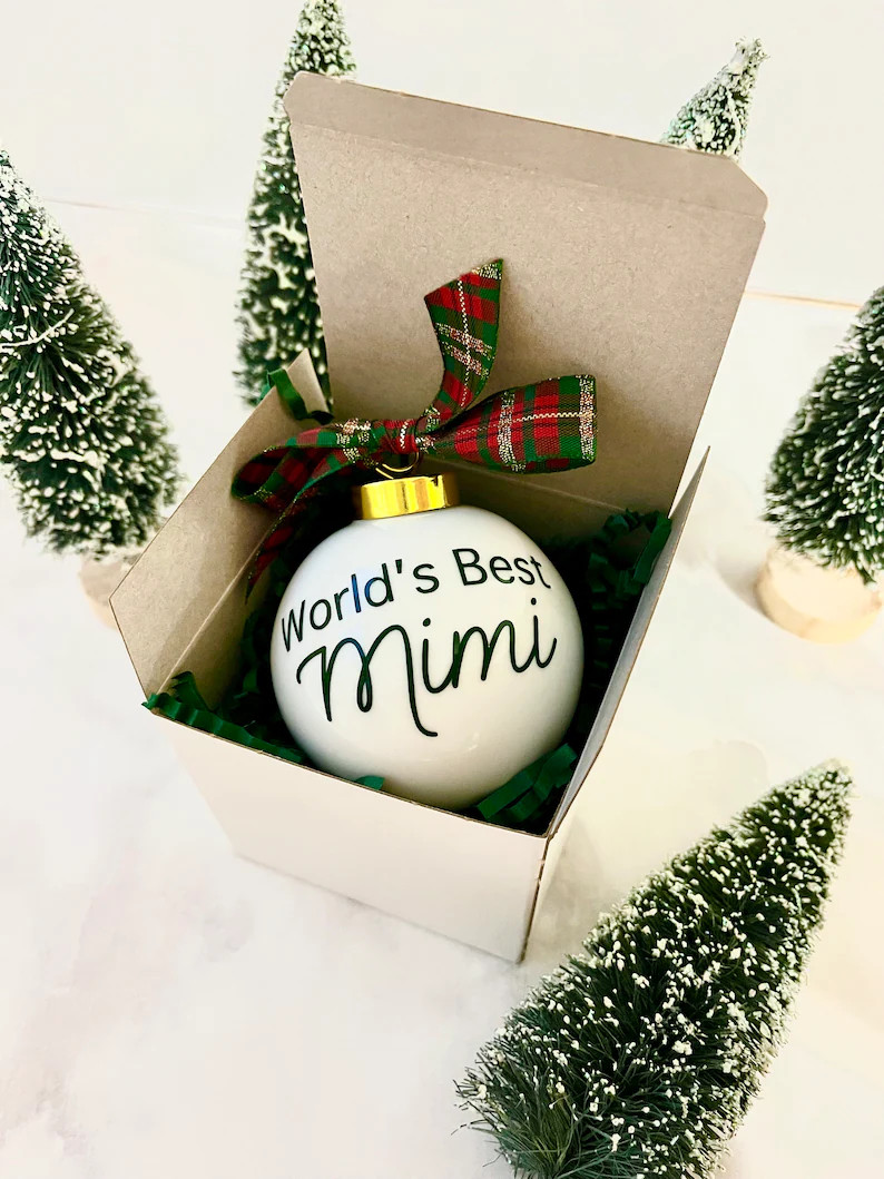 Aunt Christmas Gift | Grandparents Ornament | Uncle Ornament - Etsy | Etsy (US)