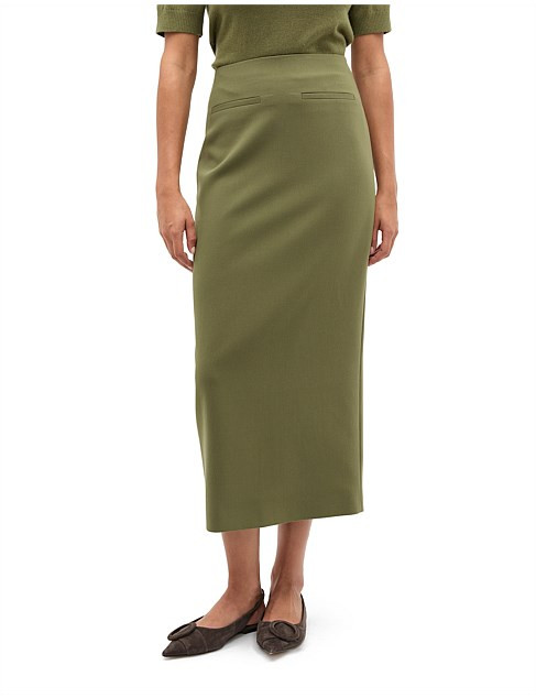UTILITY SUIT SKIRT | David Jones (Australia & New Zealand)