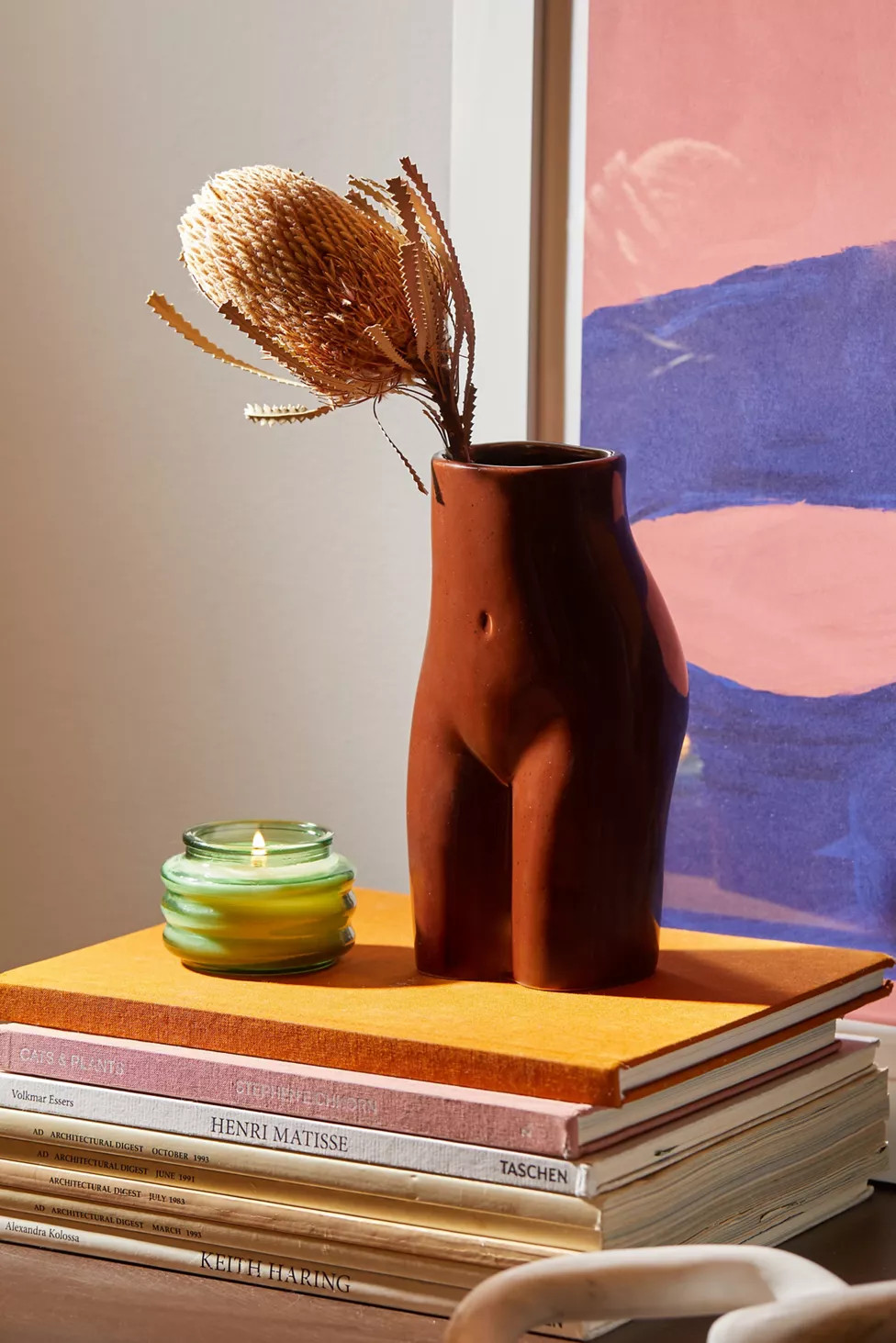 Female Form Vase | Urban Outfitters (US and RoW)