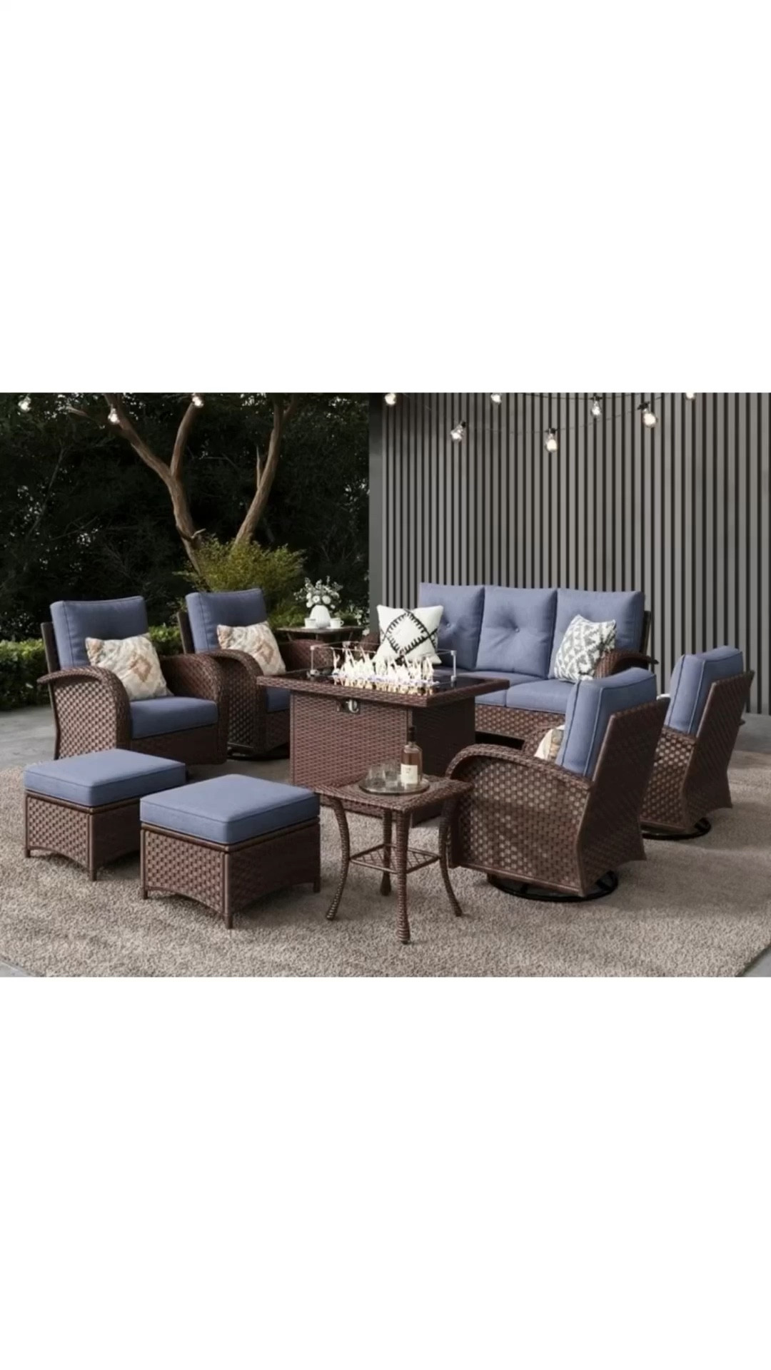 Walmart Rattan patio sets on sale , rattan patio table rattan patio chairs and couches , Walmart patio sets #walmart Walmart patio lounge chairs 

#LTKHome #LTKSaleAlert #LTKOver40
