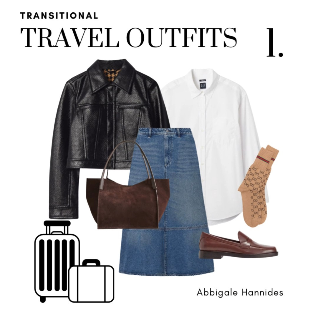 Transitional travel outfits. We’re coming to the In between season again… so it will soon be time to start layering up . 

#LTKSeasonal #LTKStyleTip #LTKTravel