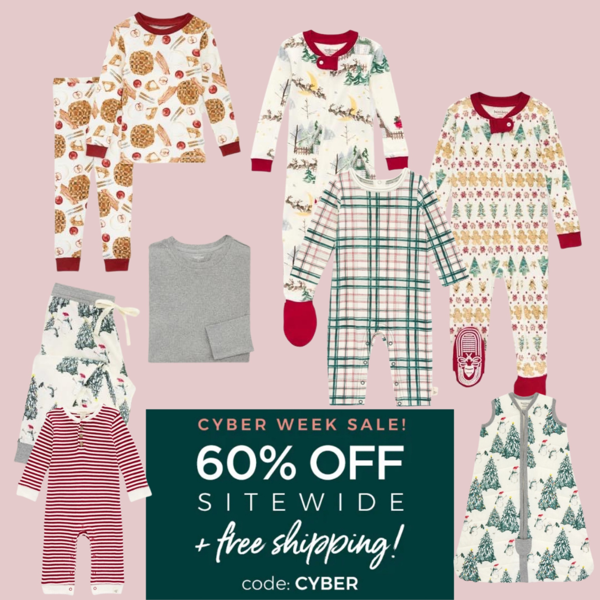 Pajamas for the entire family!

#LTKCyberWeek #LTKover40 #LTKHoliday