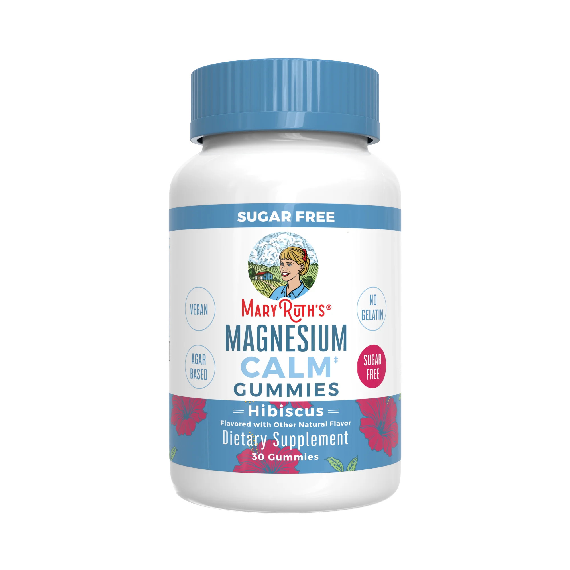 MaryRuth Organics Adult Magnesium Calm Gummies for Bone and Joint Health, Mineral Supplements, Hi... | Walmart (US)
