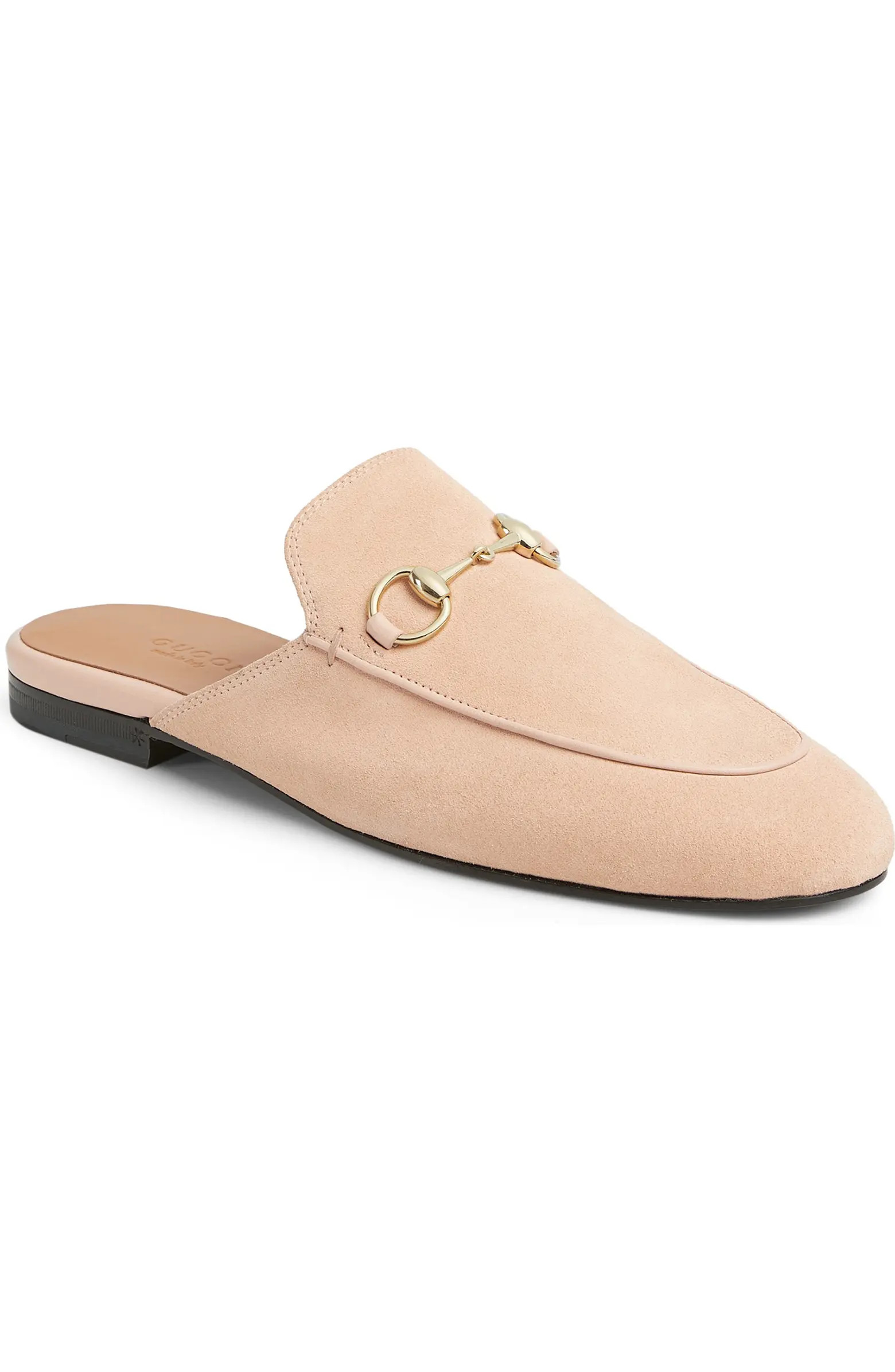 Gucci Princetown Horsebit Mule (Women) | Nordstrom | Nordstrom