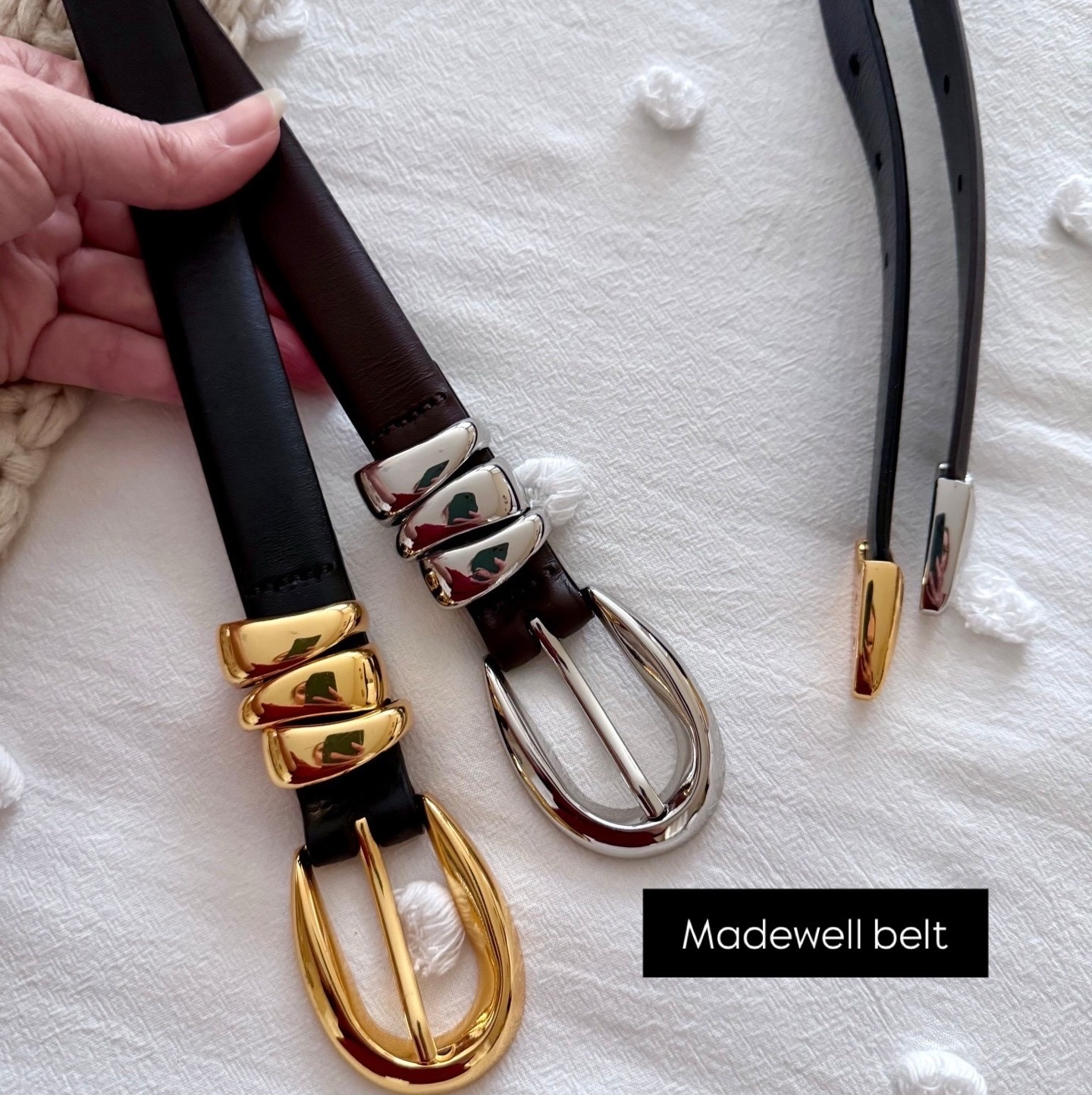 My go-to belts from Madewell. I always reach out for them, they go with anything and they are really great quality. Will make amazing gifts. #LTKStyleTip 

#LTKGiftGuide #LTKHoliday #LTKWorkwear #LTKFindsUnder100 #LTKSeasonal