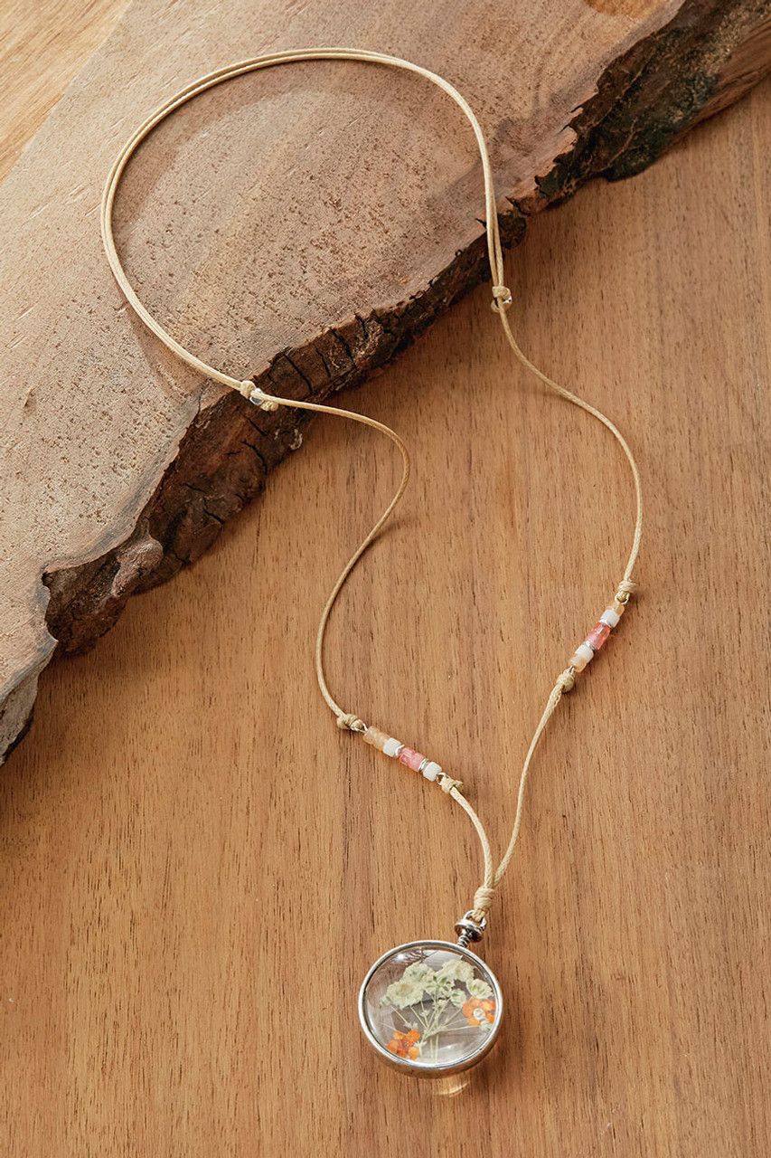 Petals in Time Necklace | Coldwater Creek