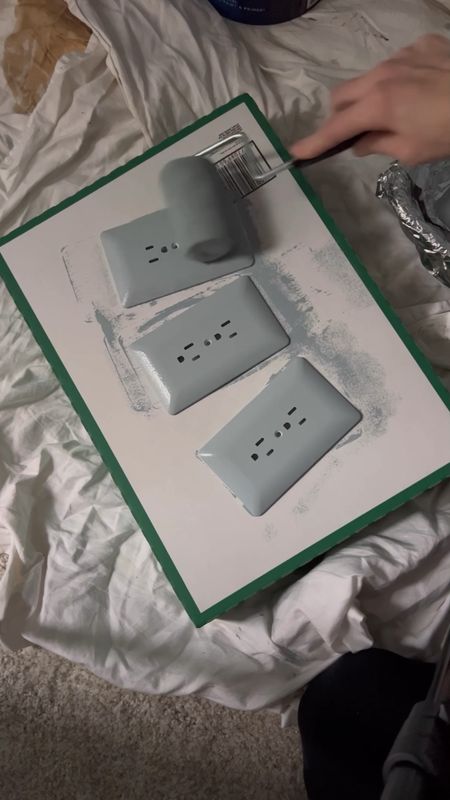 Paintable wall outlet covers! A must for your diy paint project!

#LTKhome #LTKunder50 #LTKFind