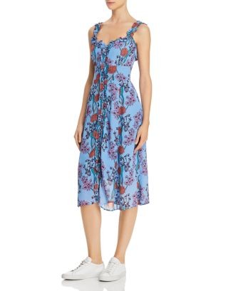 ASTR the Label
           
   
               
                   Floral Ruffle Midi Dress | Bloomingdale's (US)