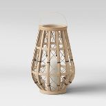 Woven Ogee Outdoor Lantern Natural - Opalhouse™ | Target